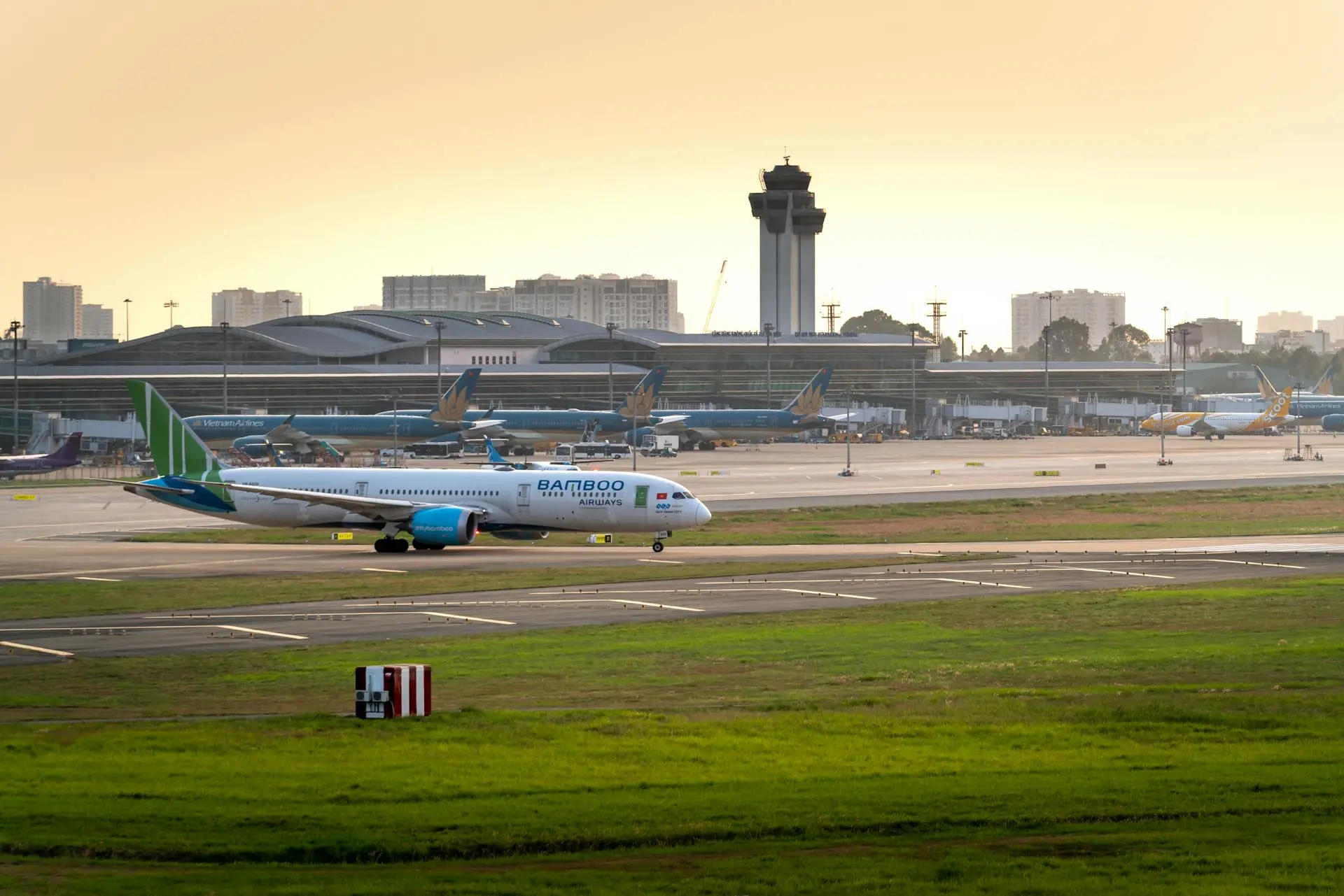 Vietnam Airport has great connectivity from India when looked at Bali vs Vietnam comparison