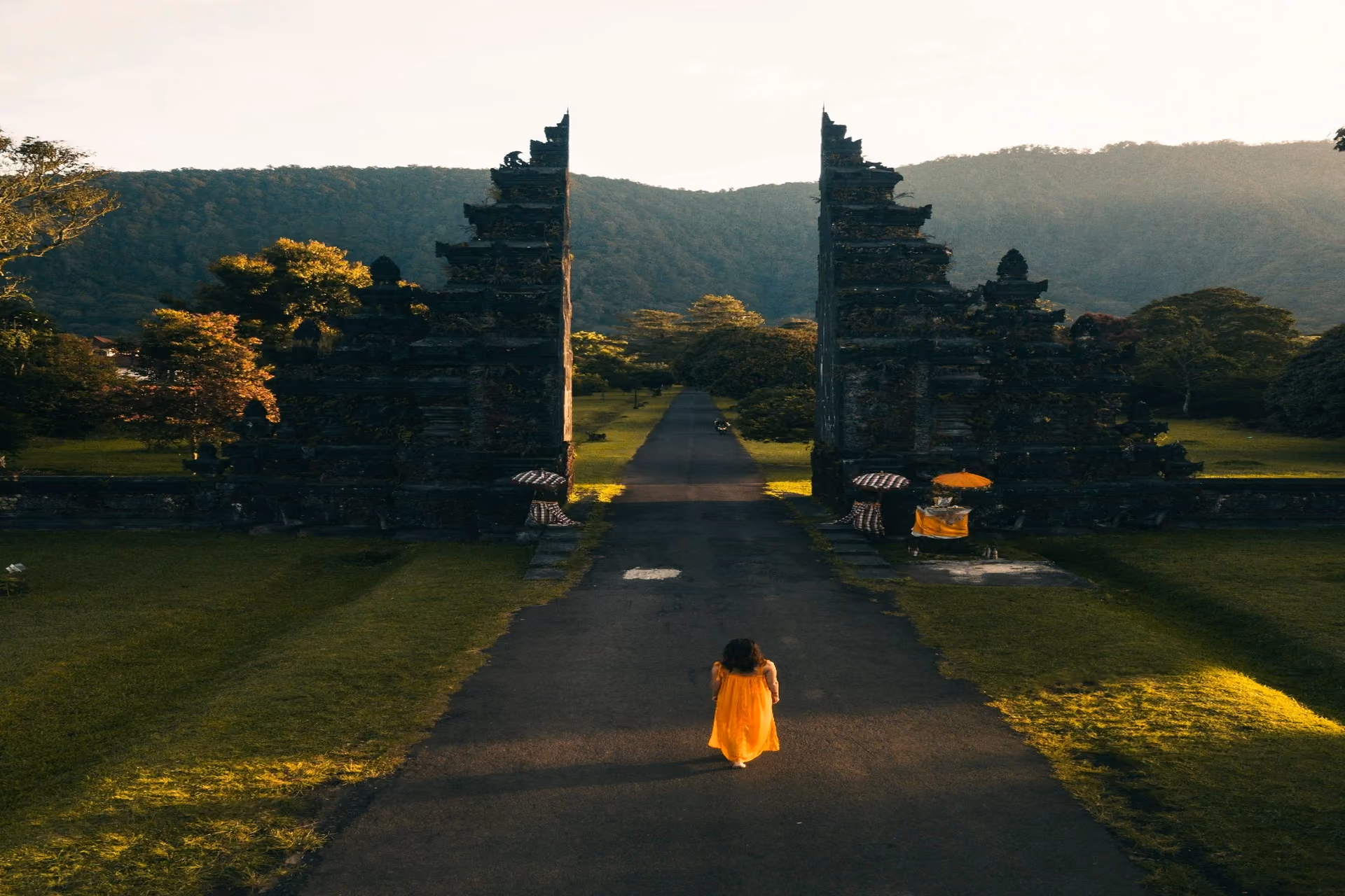 Handara Gate in Bali, Indonesia is one ofthe most popular tourist spots making this give a good edge to Bali when it comes to Bali vs Maldives