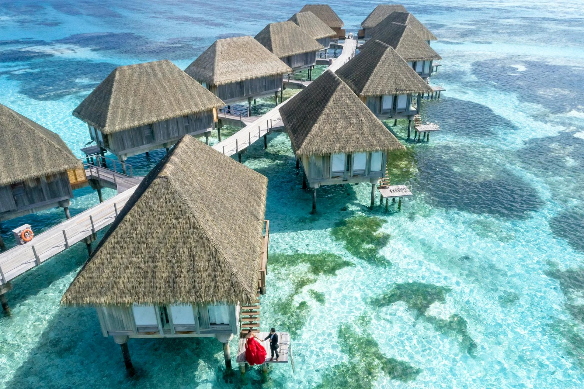 Maldives Private resorts are great for Couples who value privacy and alone special time in their search of Bali vs Maldives 