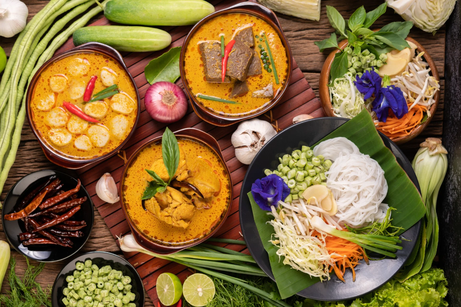 Thailand vs UAE: Which Is Easier If You Need Indian Food Daily