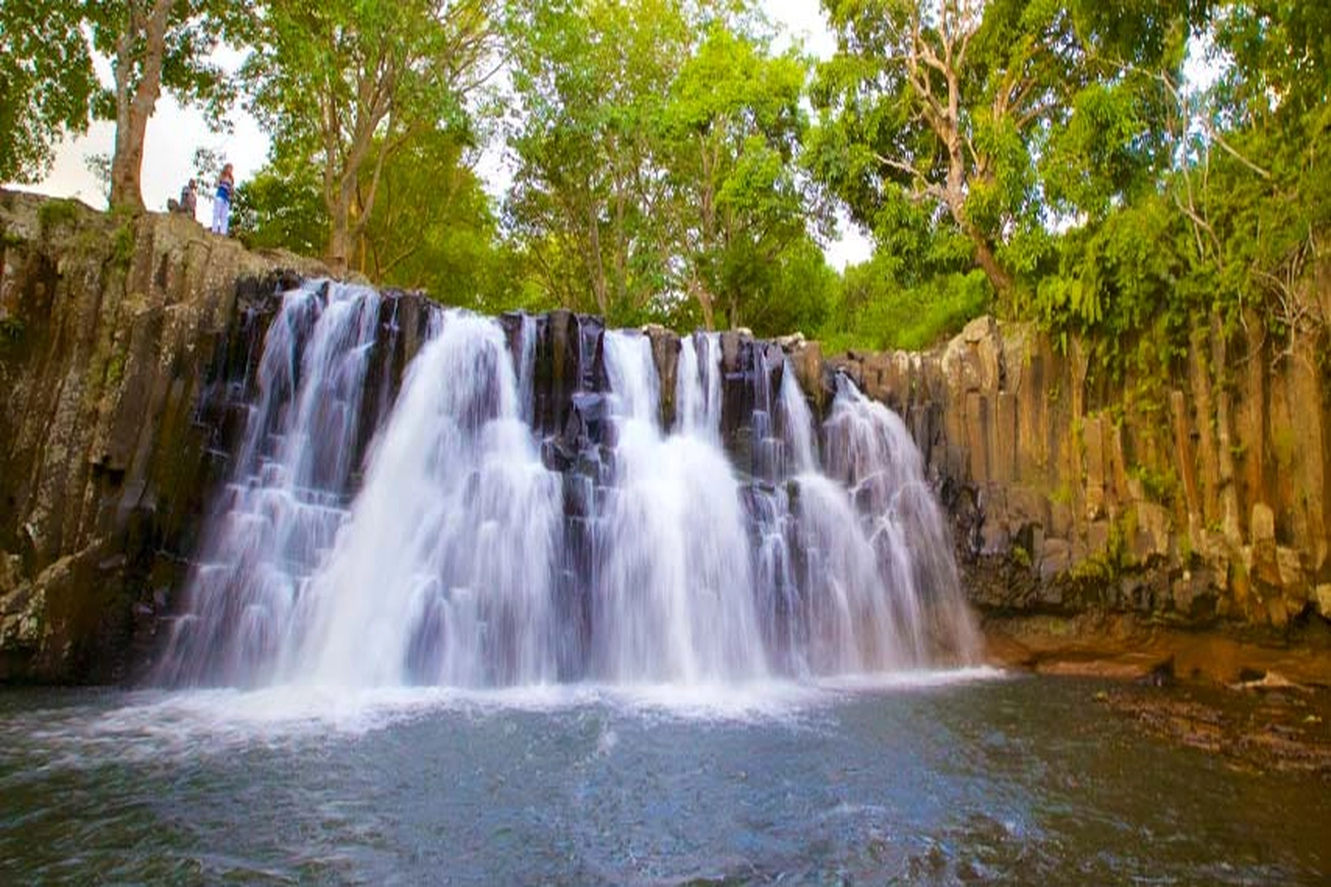 Tucked behind sugarcane fields with no entry fee and barely a signboard, Rochester Falls is the kind of place that quietly settles the Mauritius vs Maldives debate for couples who didn't come all this way to share a waterfall with a tour group.