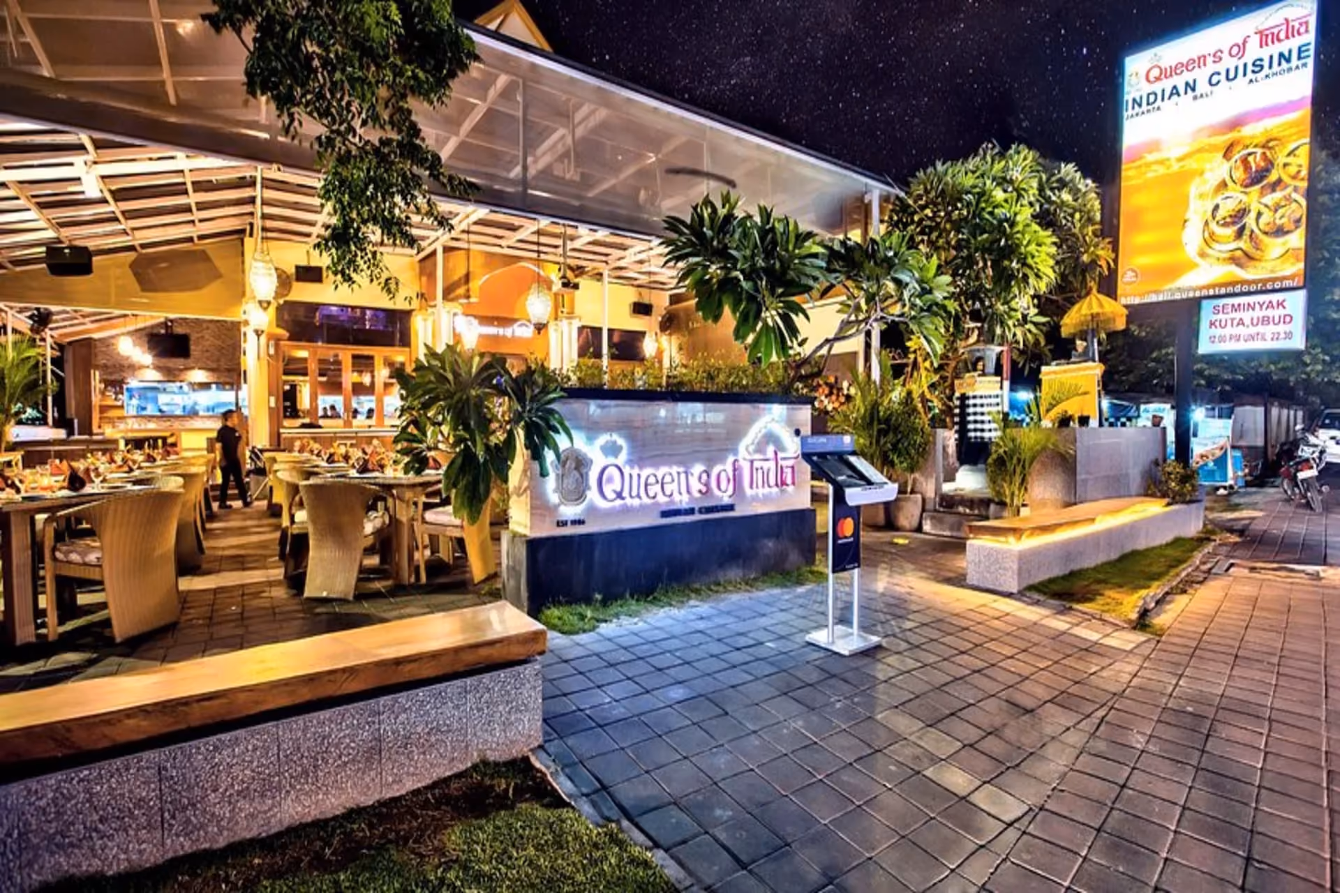 Best Indian Restaurant in Bali – Queens of India | Bali vs Thailand Indian Food Guide