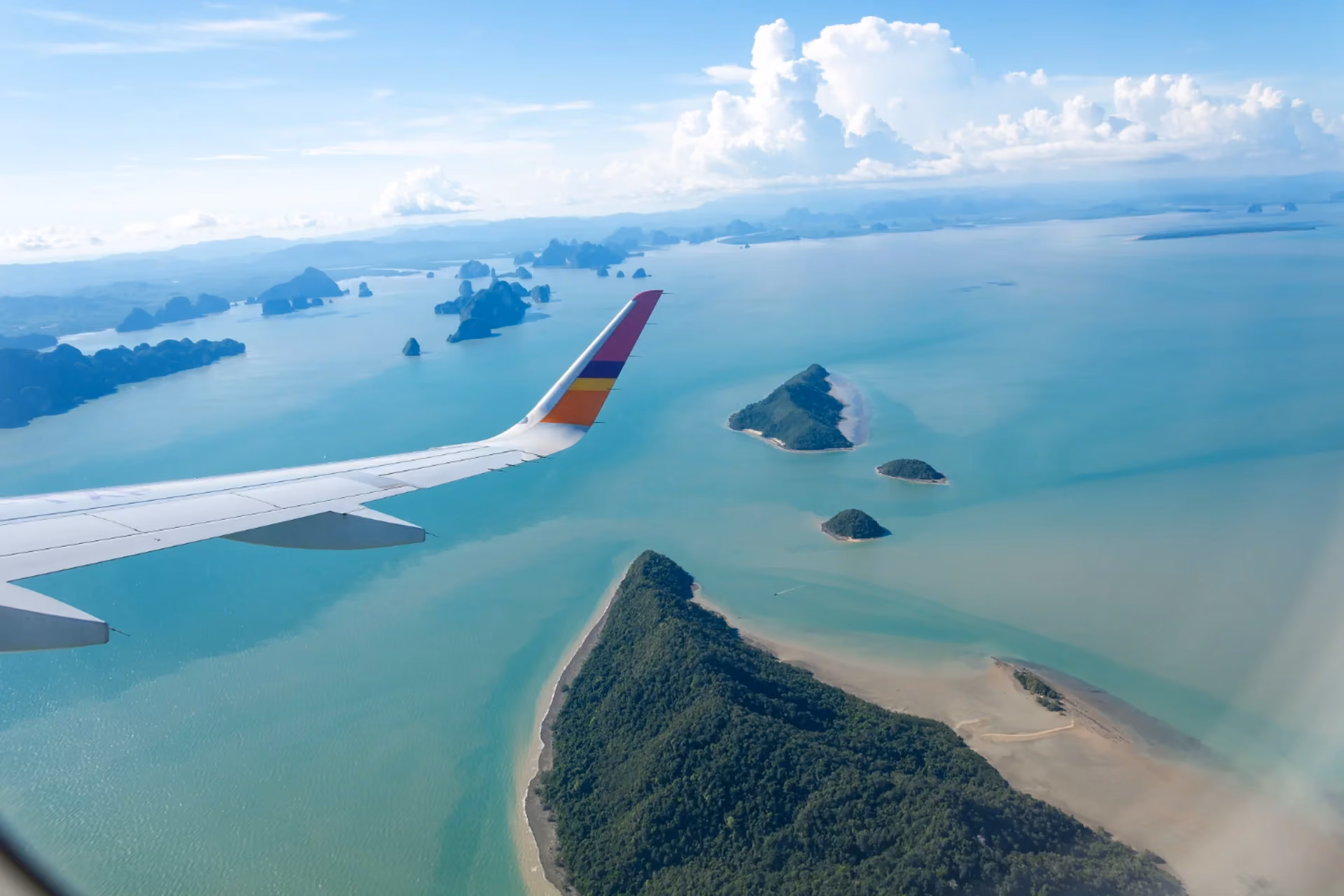 Flights to Thailand are more frequent and often cheaper from major Indian cities — making it a budget-friendly first stop in the Bali vs Thailand cost debate.