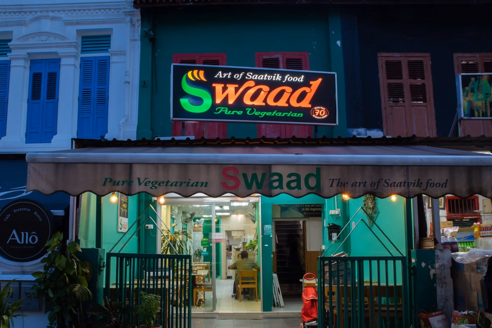 Indian vegetarian food options abroad – eating out costs in Malaysia vs Philippines