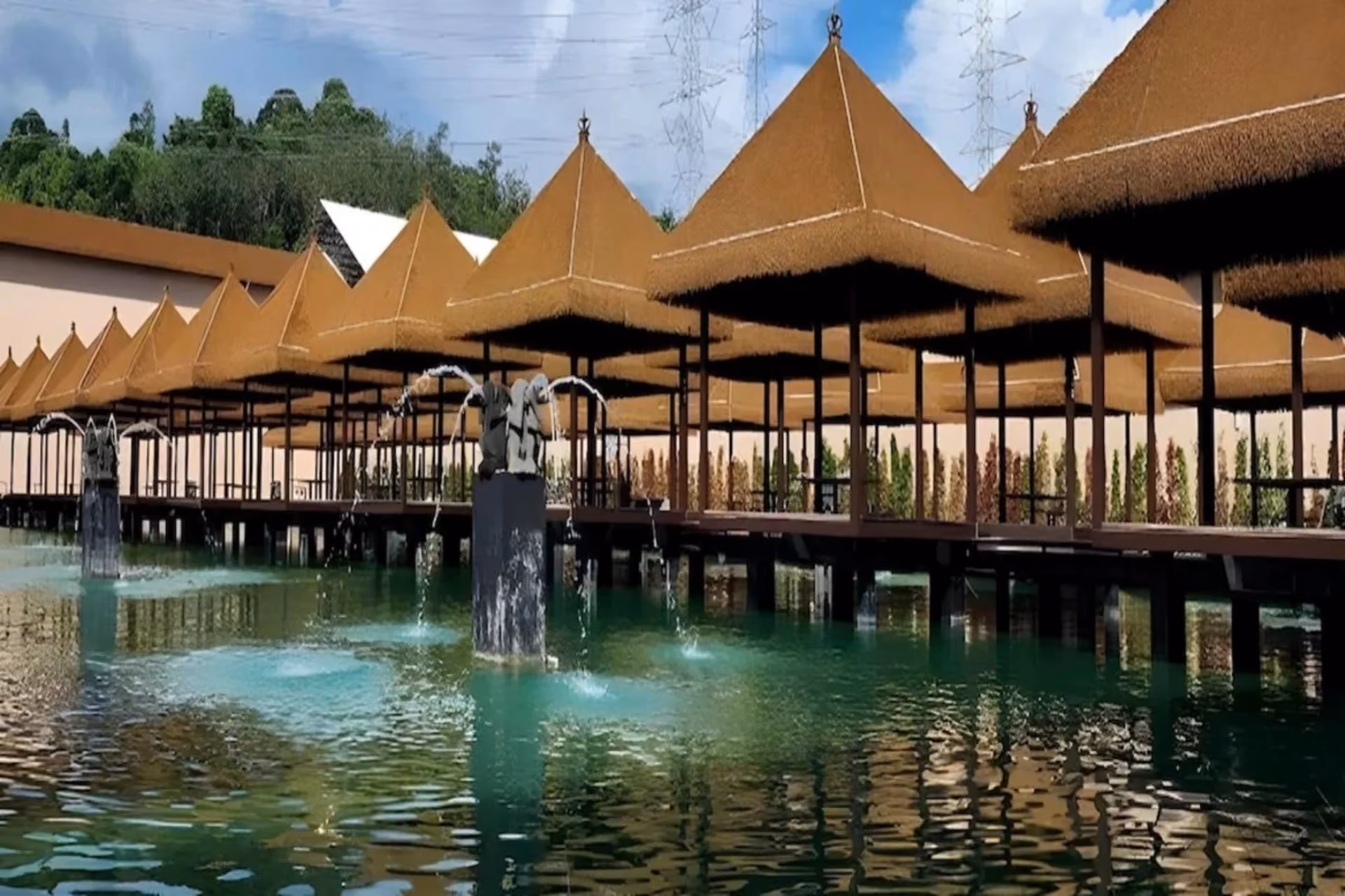 Malaysia mid-range hotels—spacious rooms, modern amenities, and central locations provide comfort and convenience for a smooth travel experience.