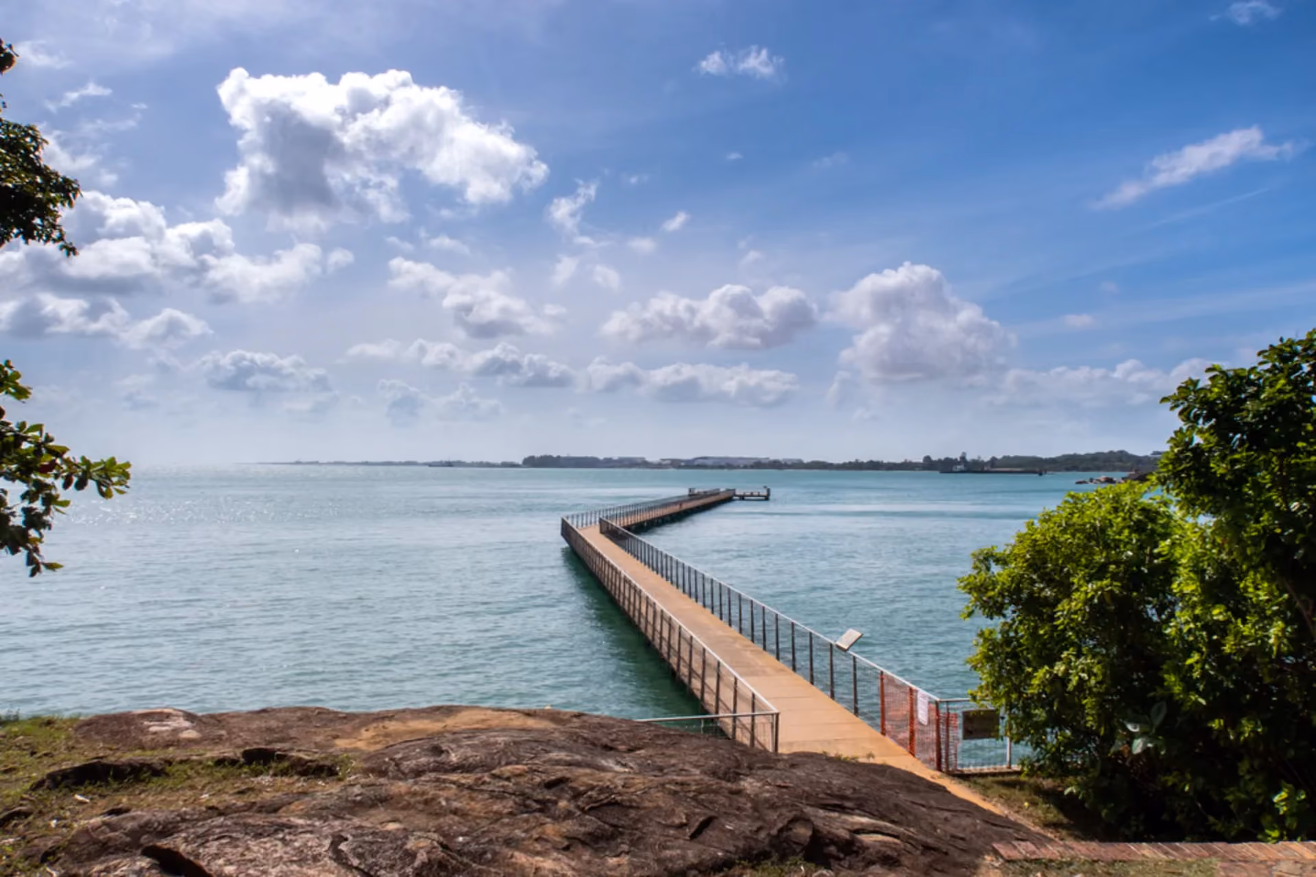 Pulau Ubin rustic island Singapore off-beat experience — Singapore vs Dubai hidden travel spots for Indian tourists