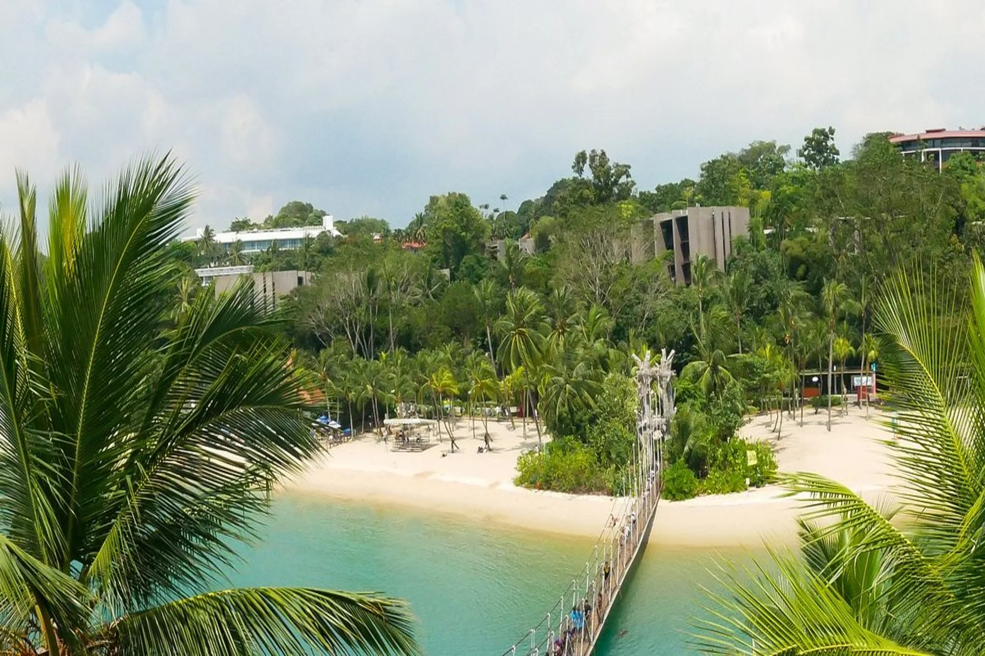 Sentosa Island offers a relaxed resort-style escape with white sandy beaches and premium mid-range hotels, just minutes from Singapore's city center, singapore vs dubai hotel comparison guide