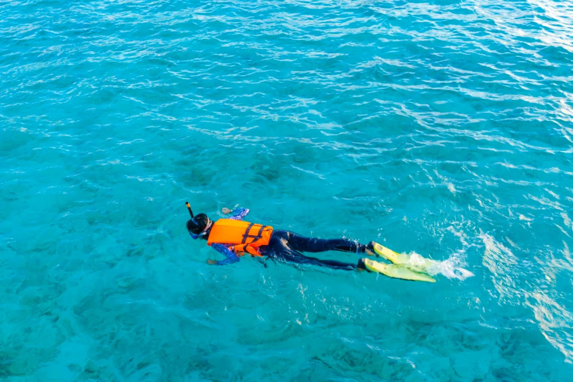 Malaysia's calm and clear waters make snorkelling an easy and relaxed activity for all kinds of travellers