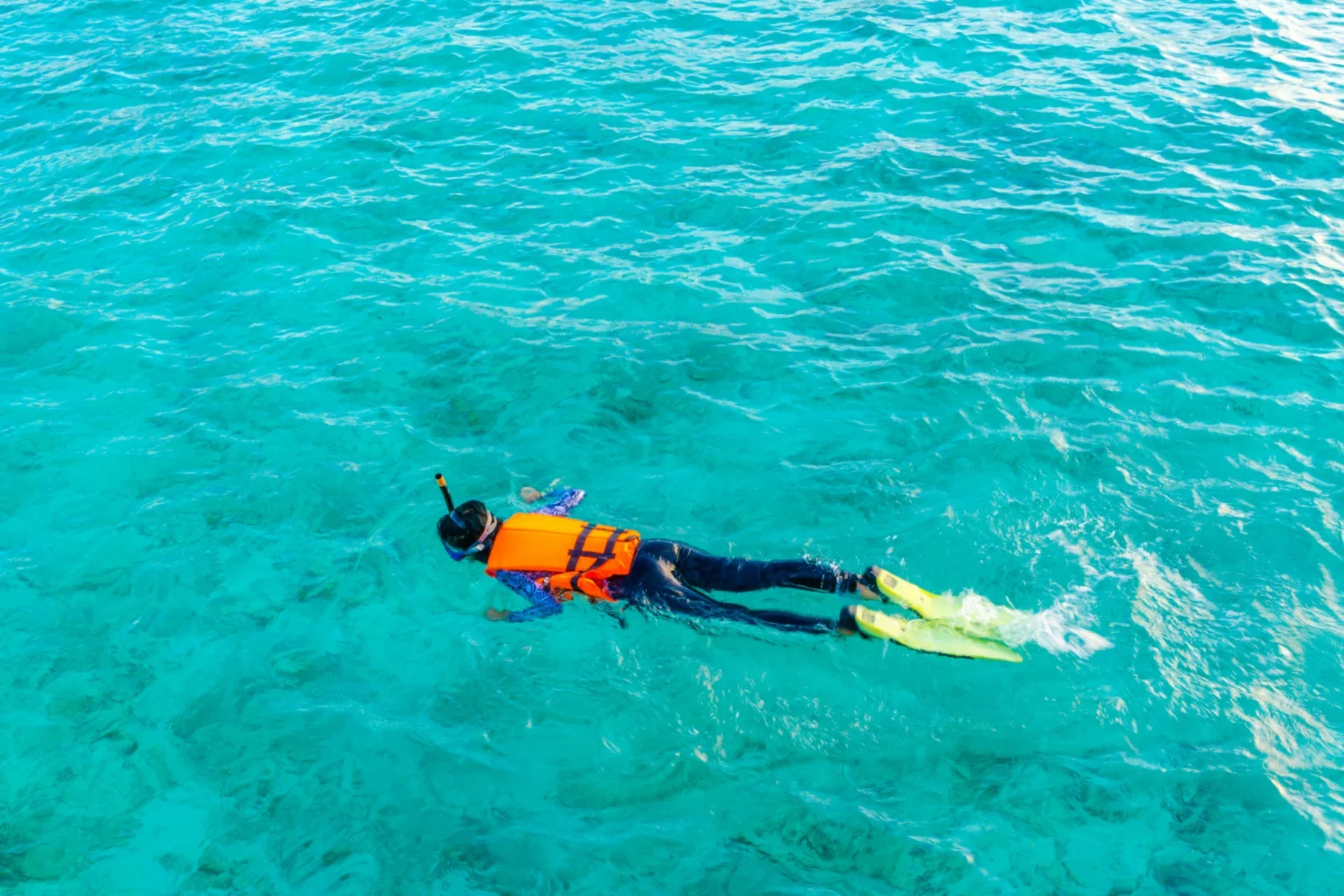 Malaysia's calm and clear waters make snorkelling an easy and relaxed activity for all kinds of travellers