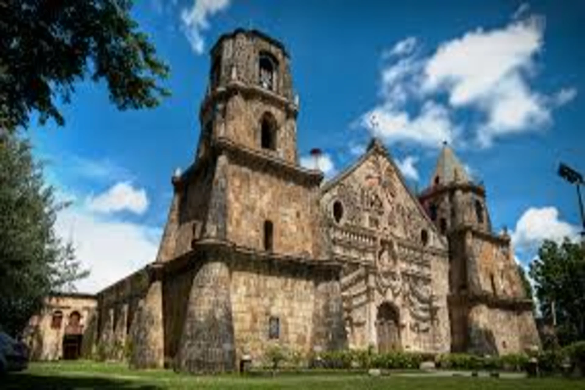 The Philippines carries centuries of Spanish colonial history — its old stone churches are a quiet but powerful reminder of that past