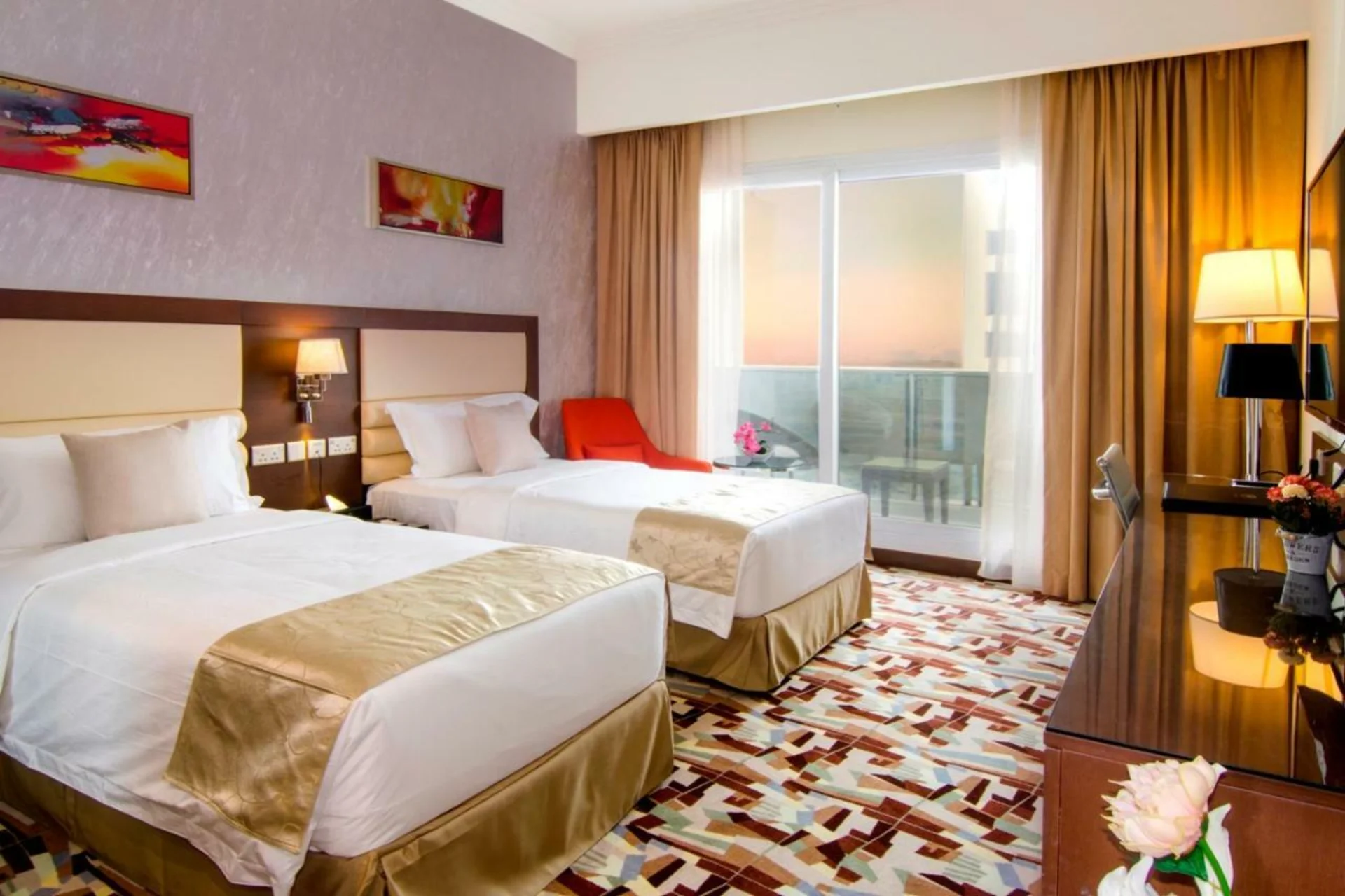 Al Murooj Grand Hotel, Muscat — a budget-friendly stay with spacious rooms and easy access to key Muscat attractions.
