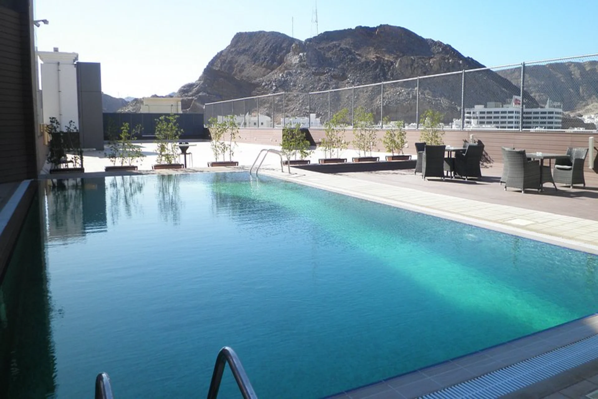 Golden Tulip Muscat — a well-located mid-range hotel offering comfortable rooms and great facilities for both leisure and business travelers. 