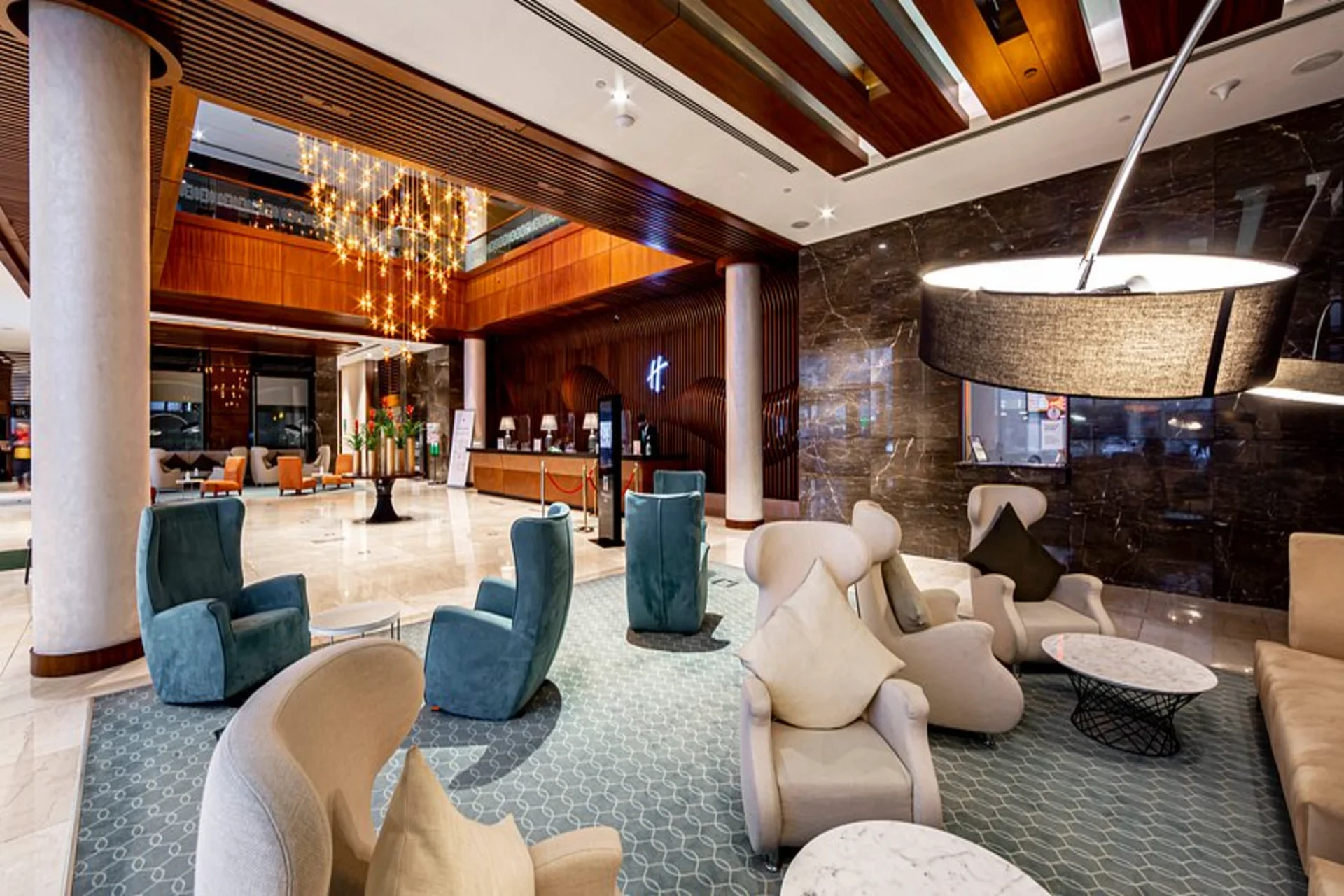 Holiday Inn Baku by IHG — mid-range hotel in Azerbaijan vs Kazakhstan comparison