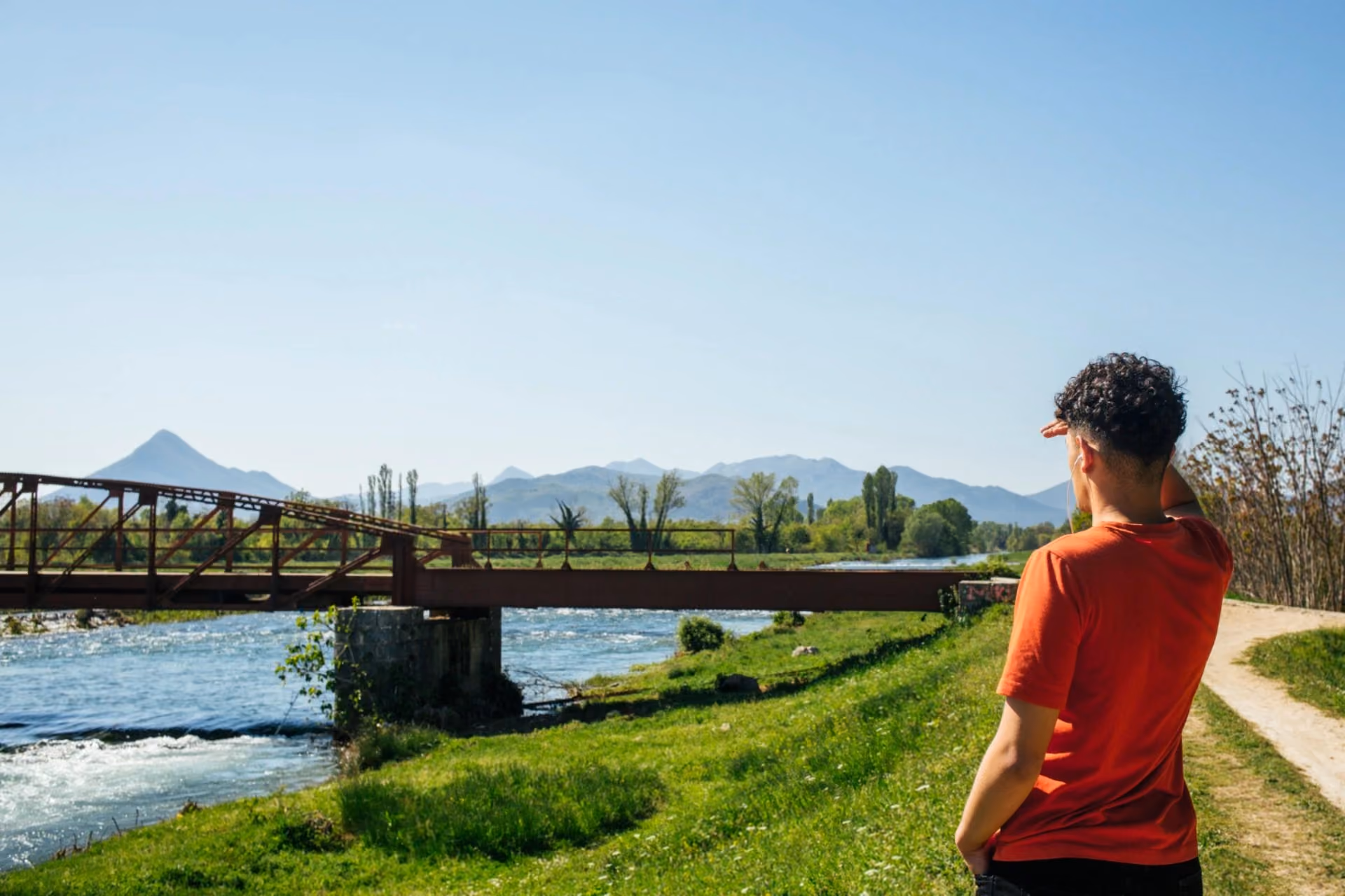 Vietnam vs New Zealand landscapes in July featuring scenic riverside views and mountain surroundings