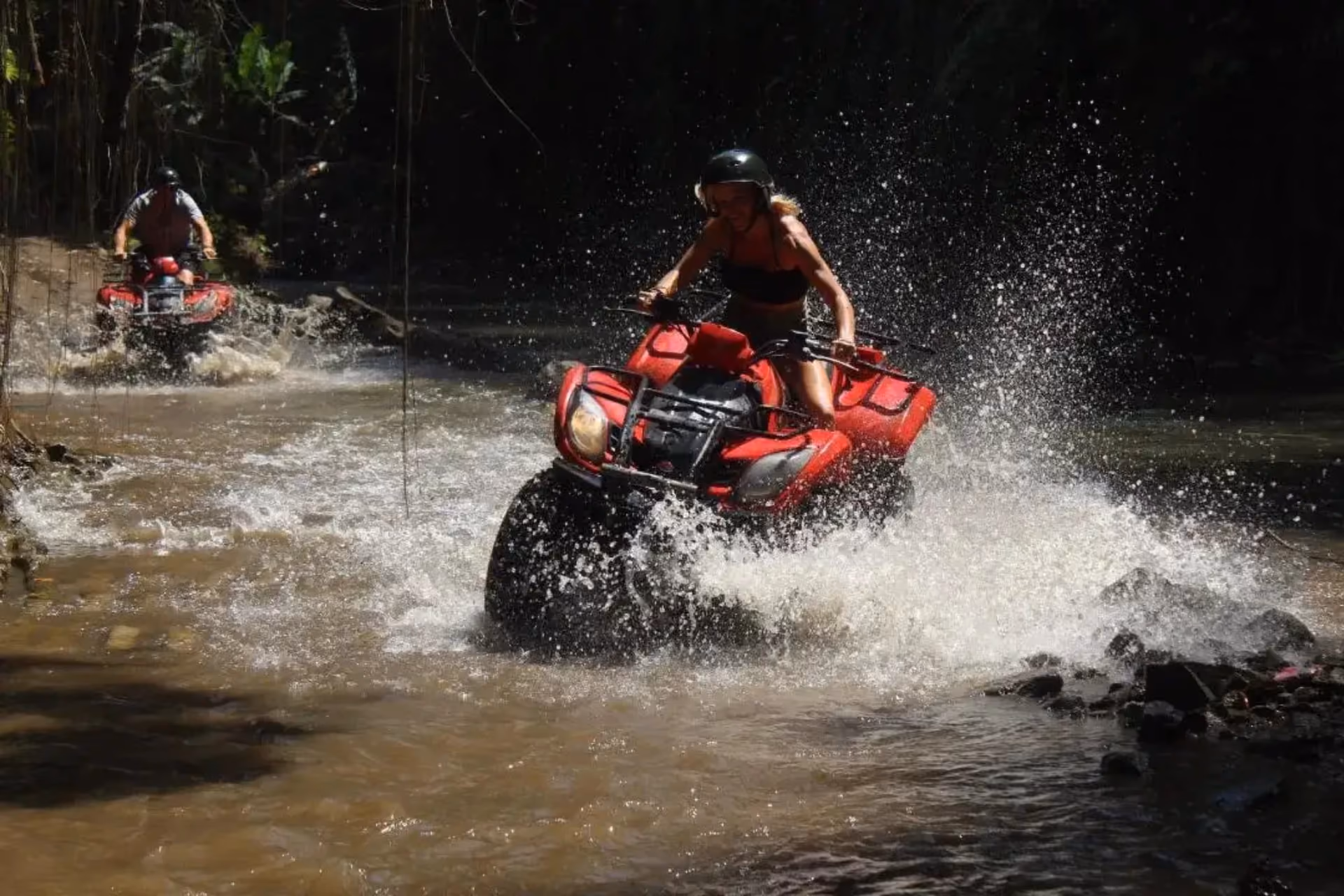 ATV Tandem ride in Ubud