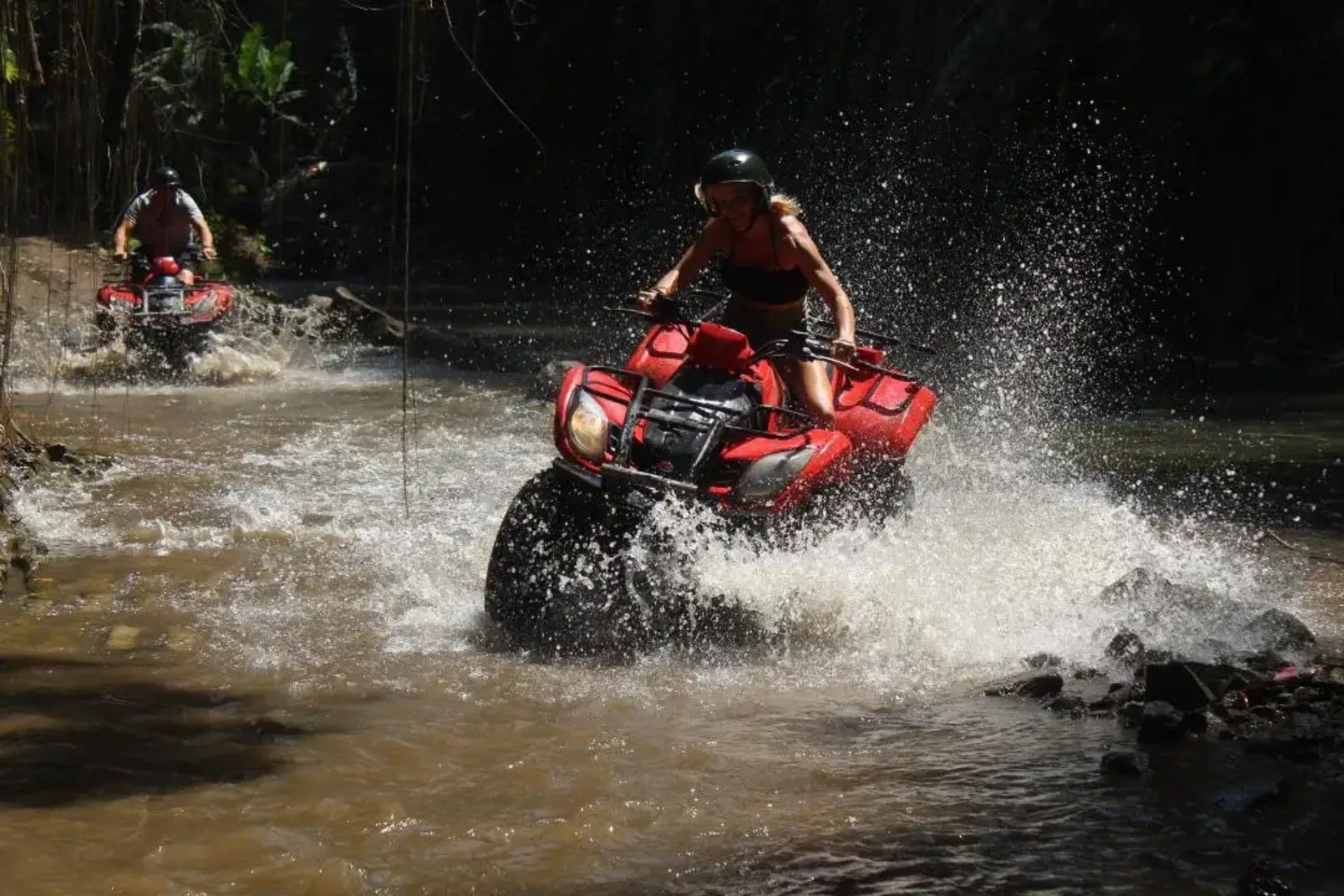 ATV Tandem ride in Ubud