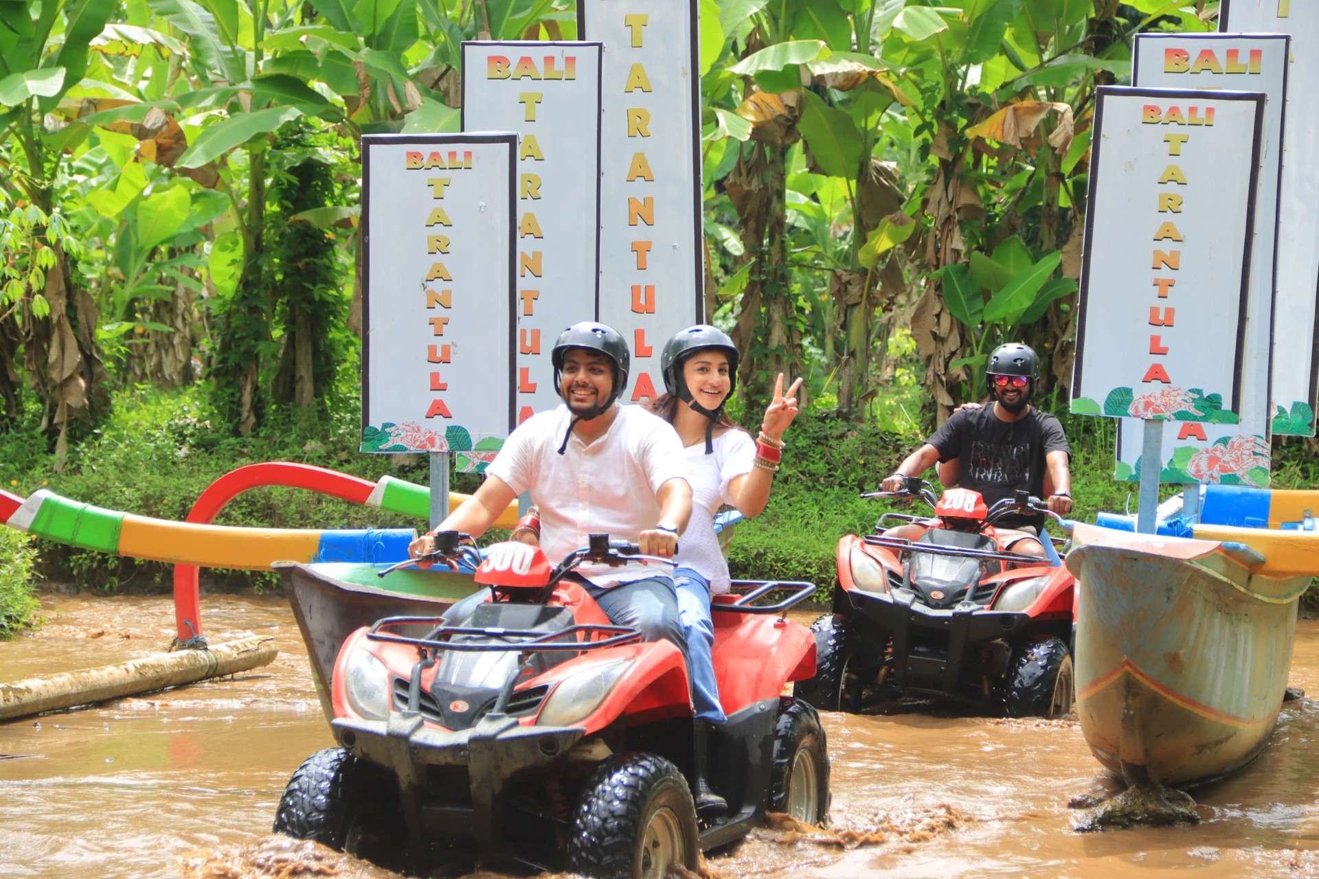 Thrilling ATV Tandem Ride