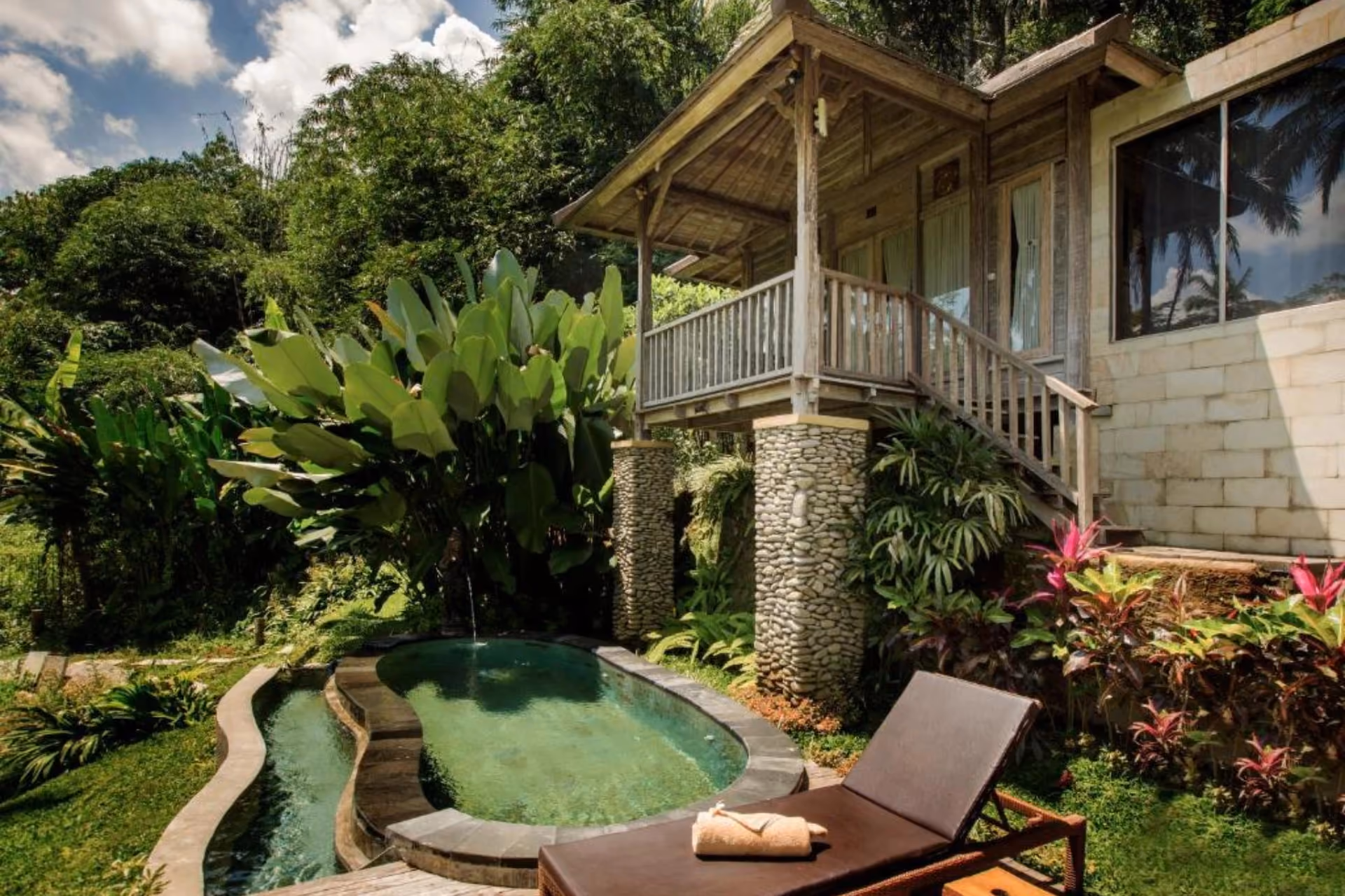 Pondok Sebatu with Private Pool Villa