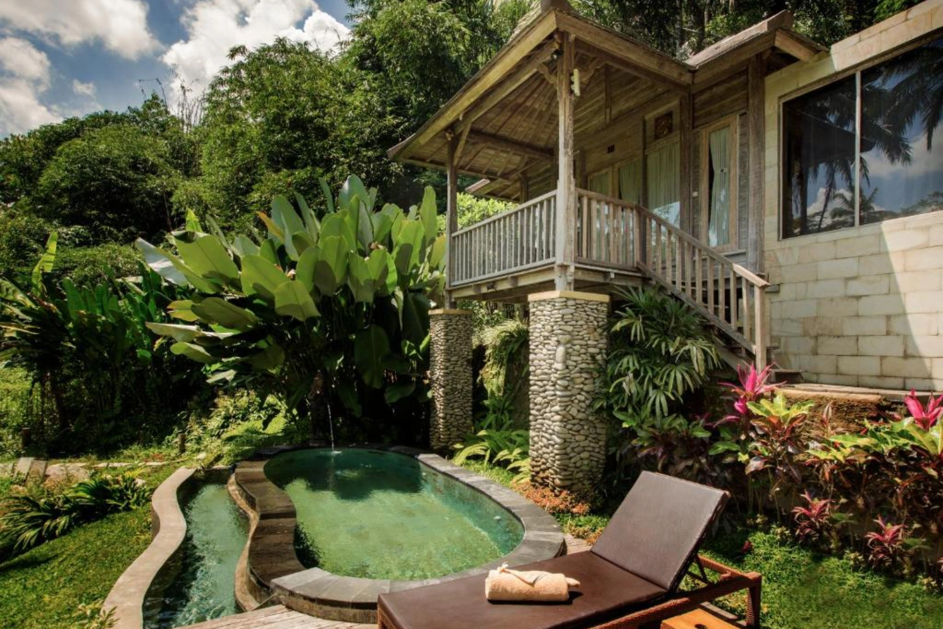 Pondok Sebatu with Private Pool Villa