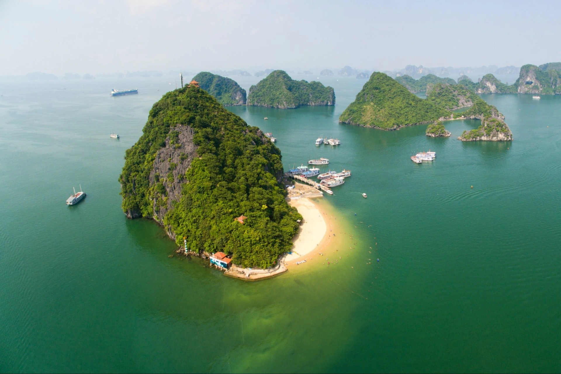 Vietnam For The Romantics: One With Enough Us Time - Titov Island