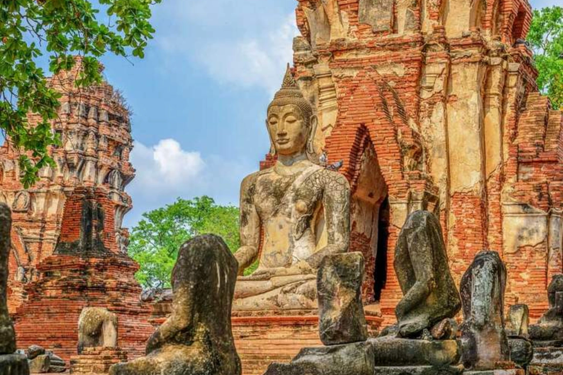 Thailand Done Offbeat: Ayutthaya Tour