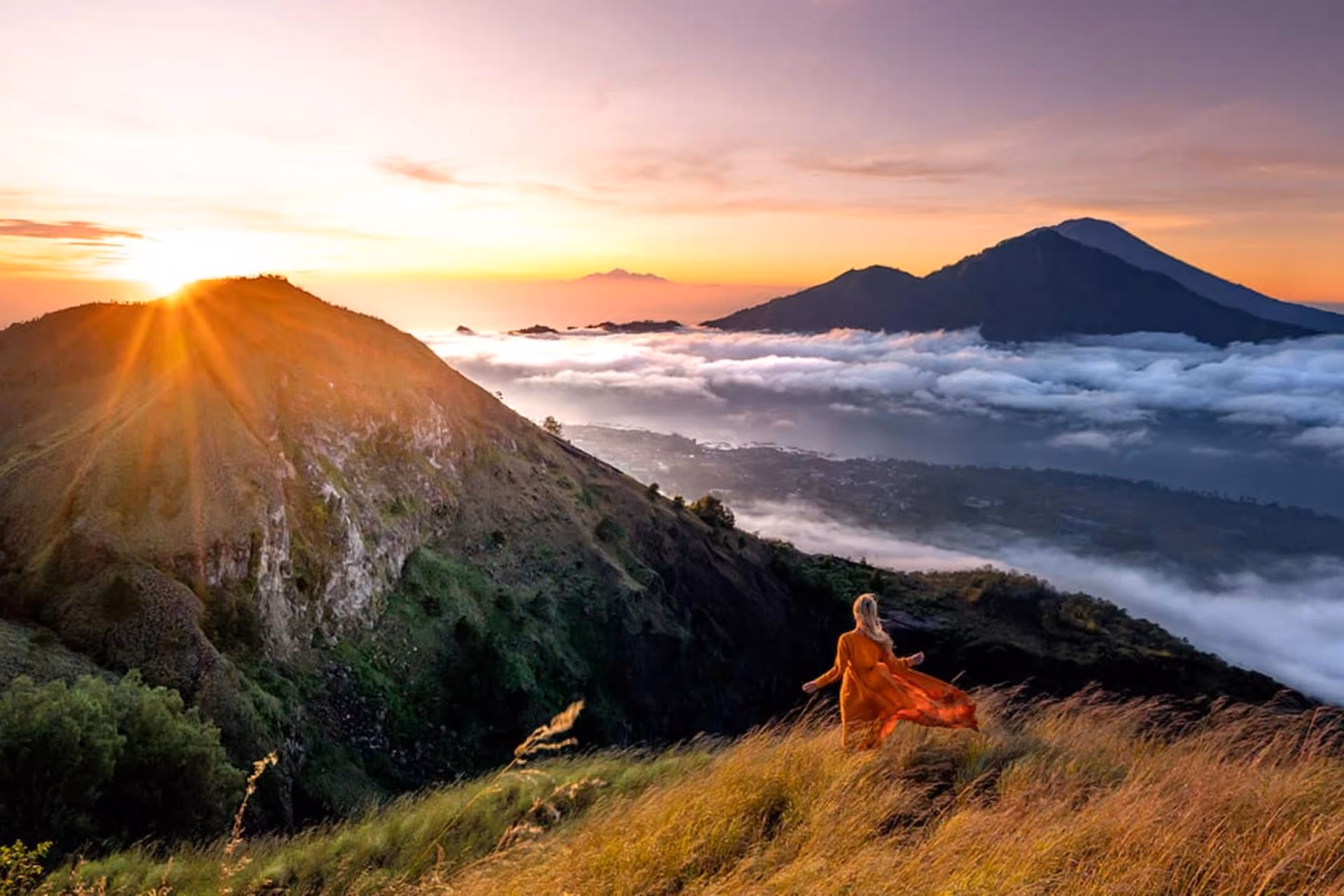 Mt Batur