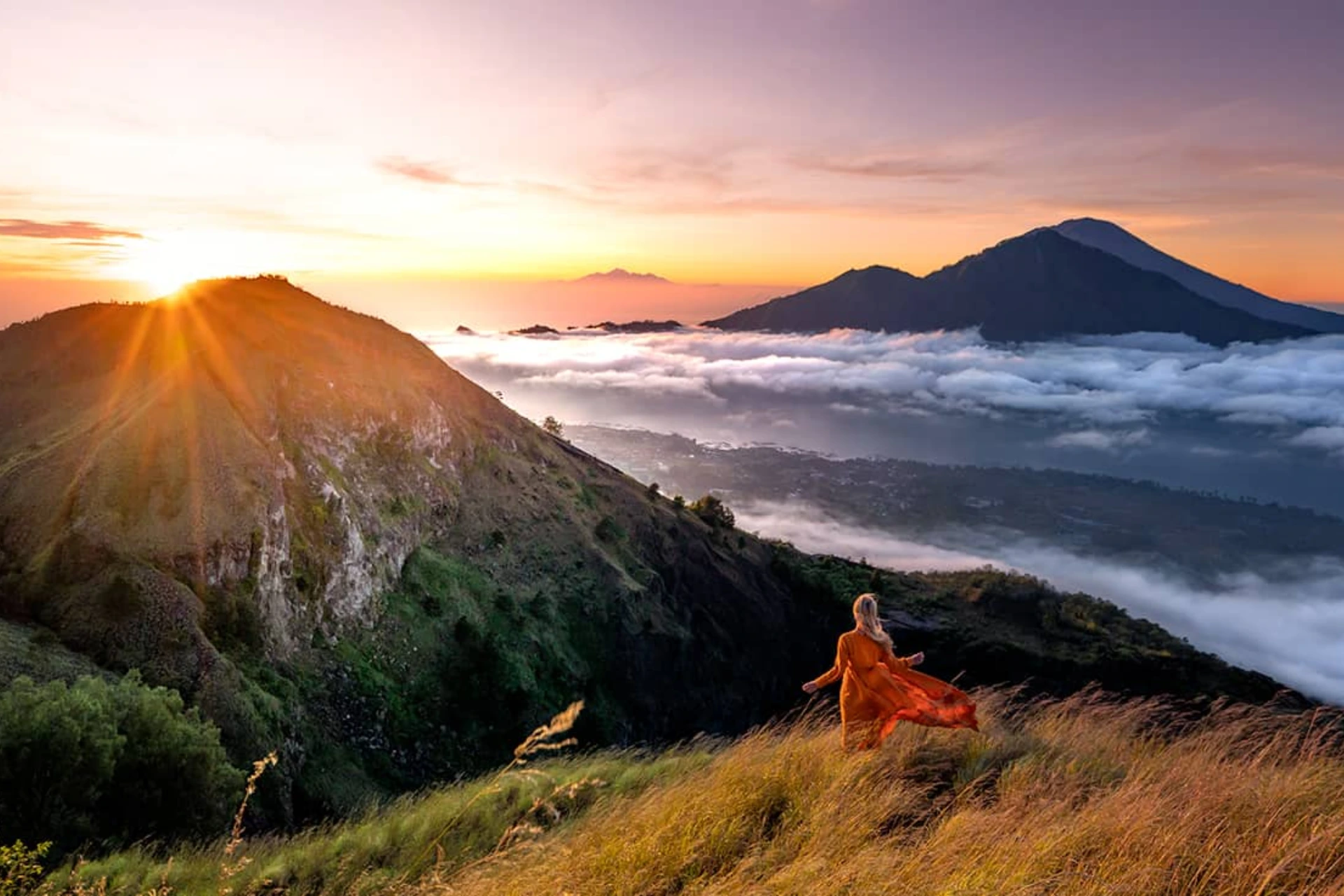 Mt Batur