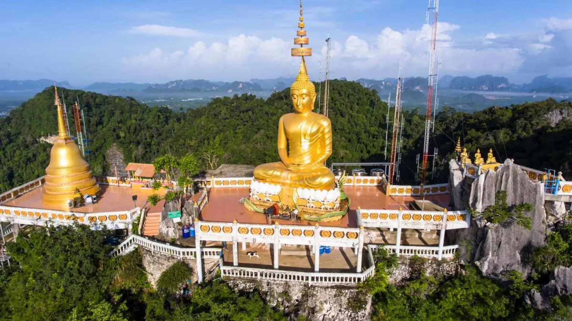 Buddha Statue at Tiger Cave Temple