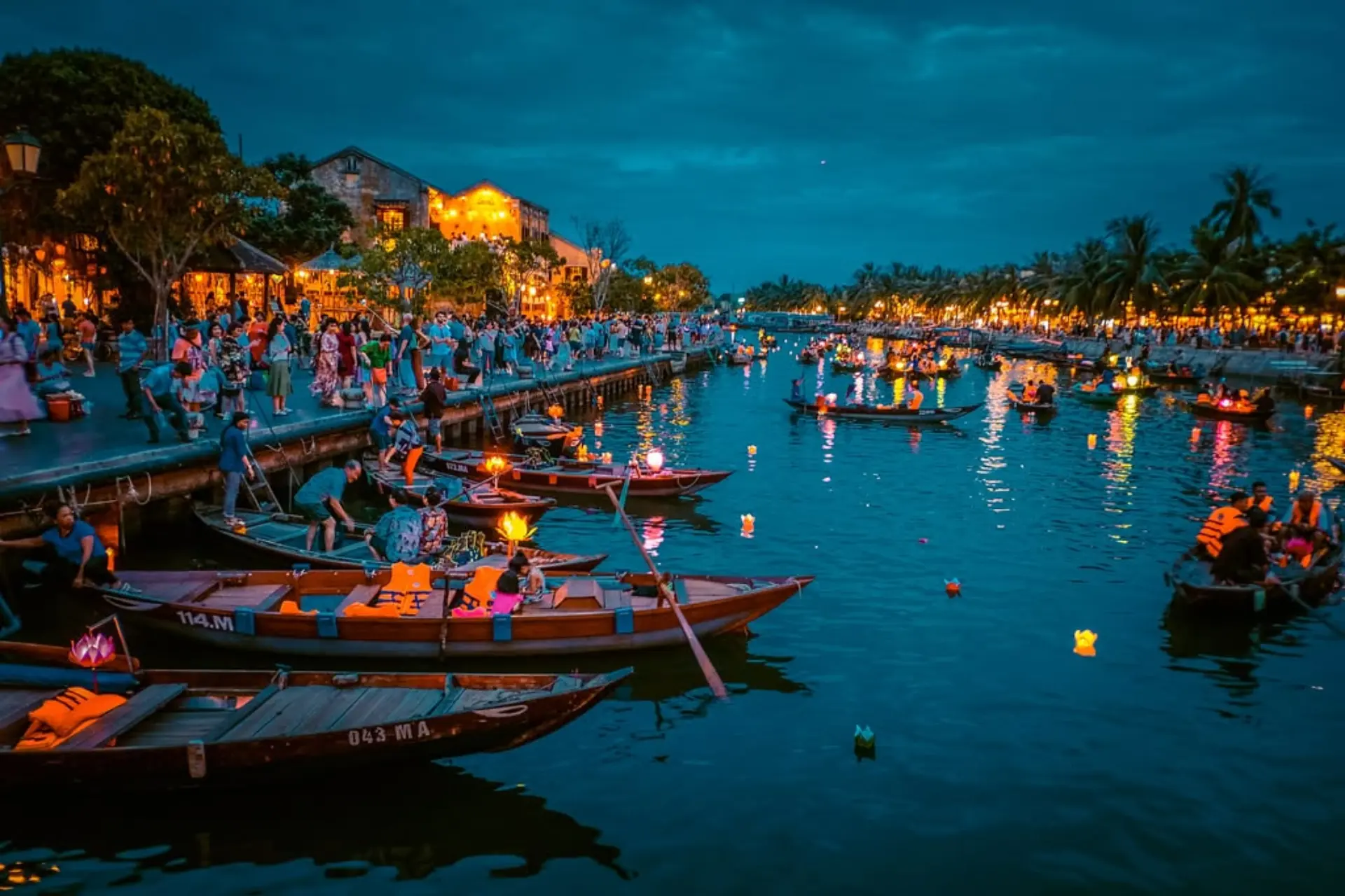 Hoi An boat ride