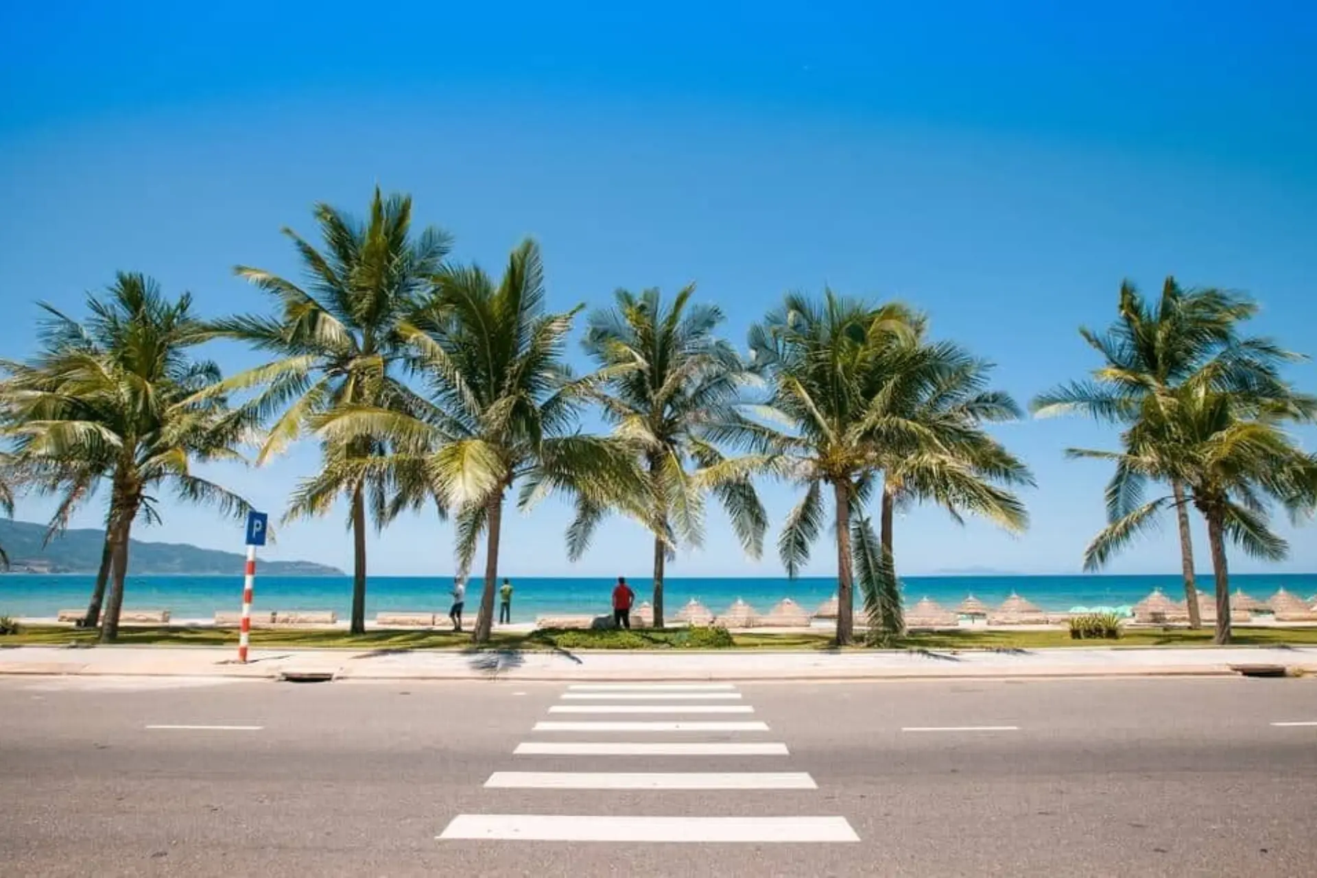 Coastal town of Da Nang