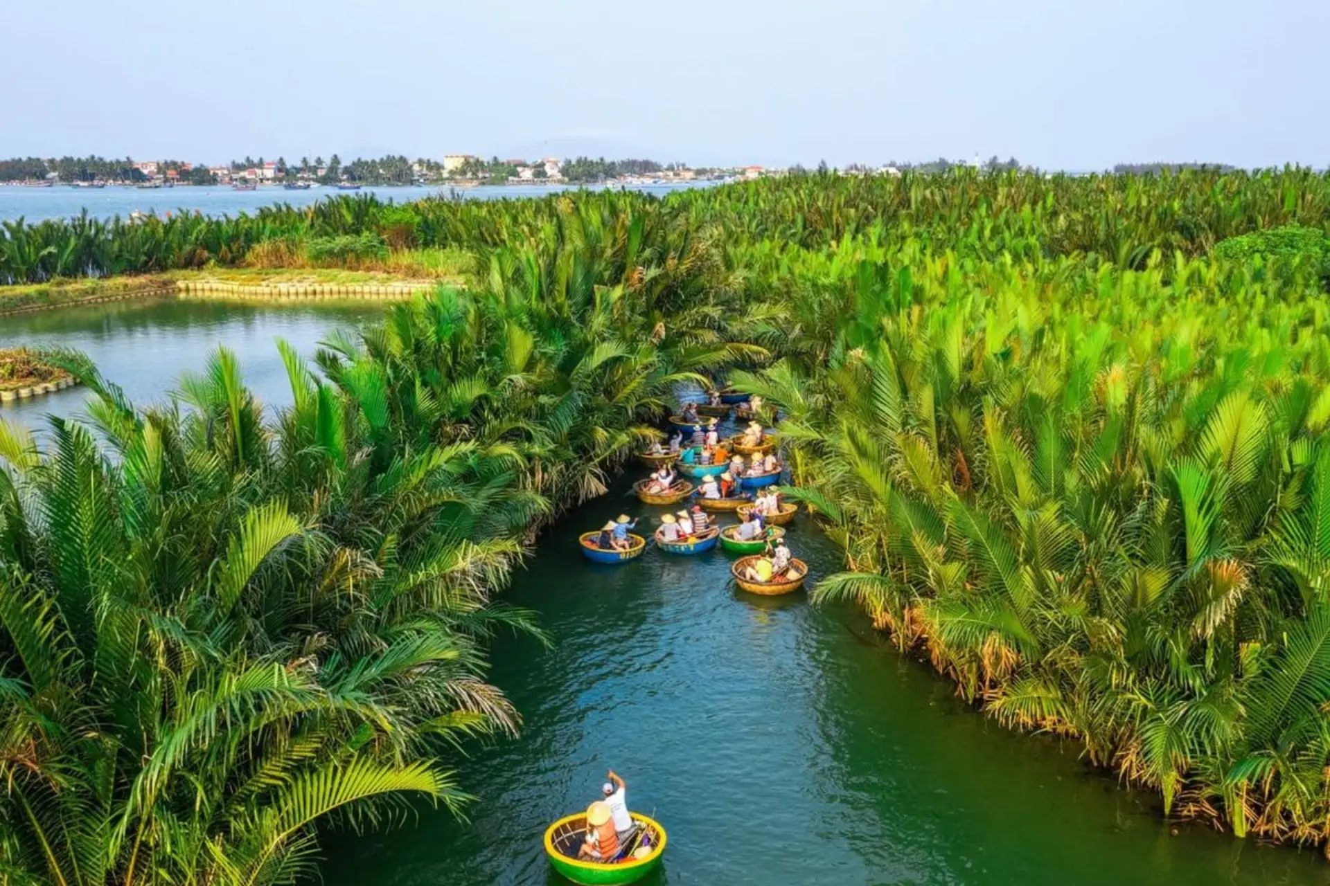 Baslet Boat Ride in Hoi An