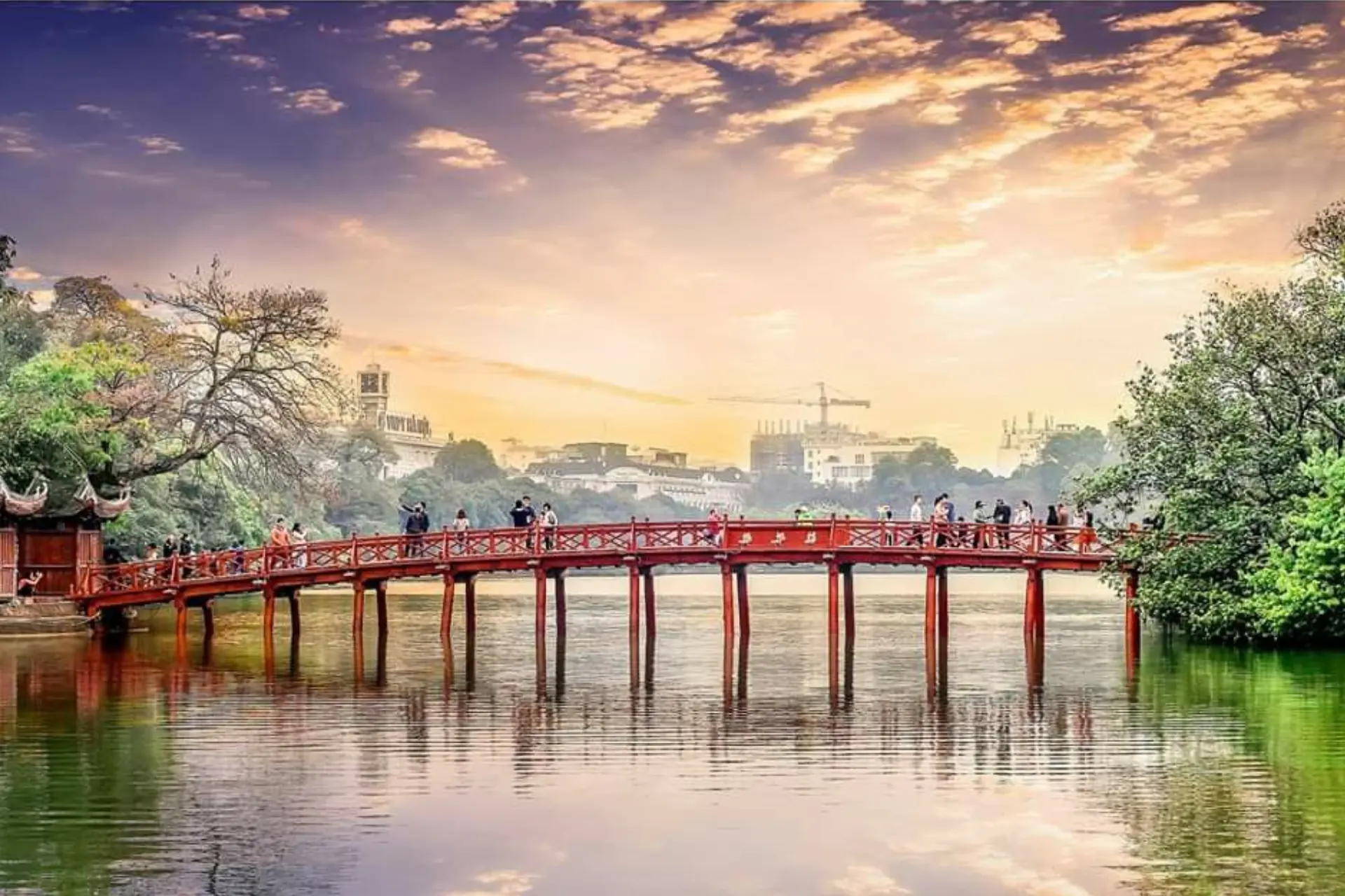 Red Bridge Hanoi 