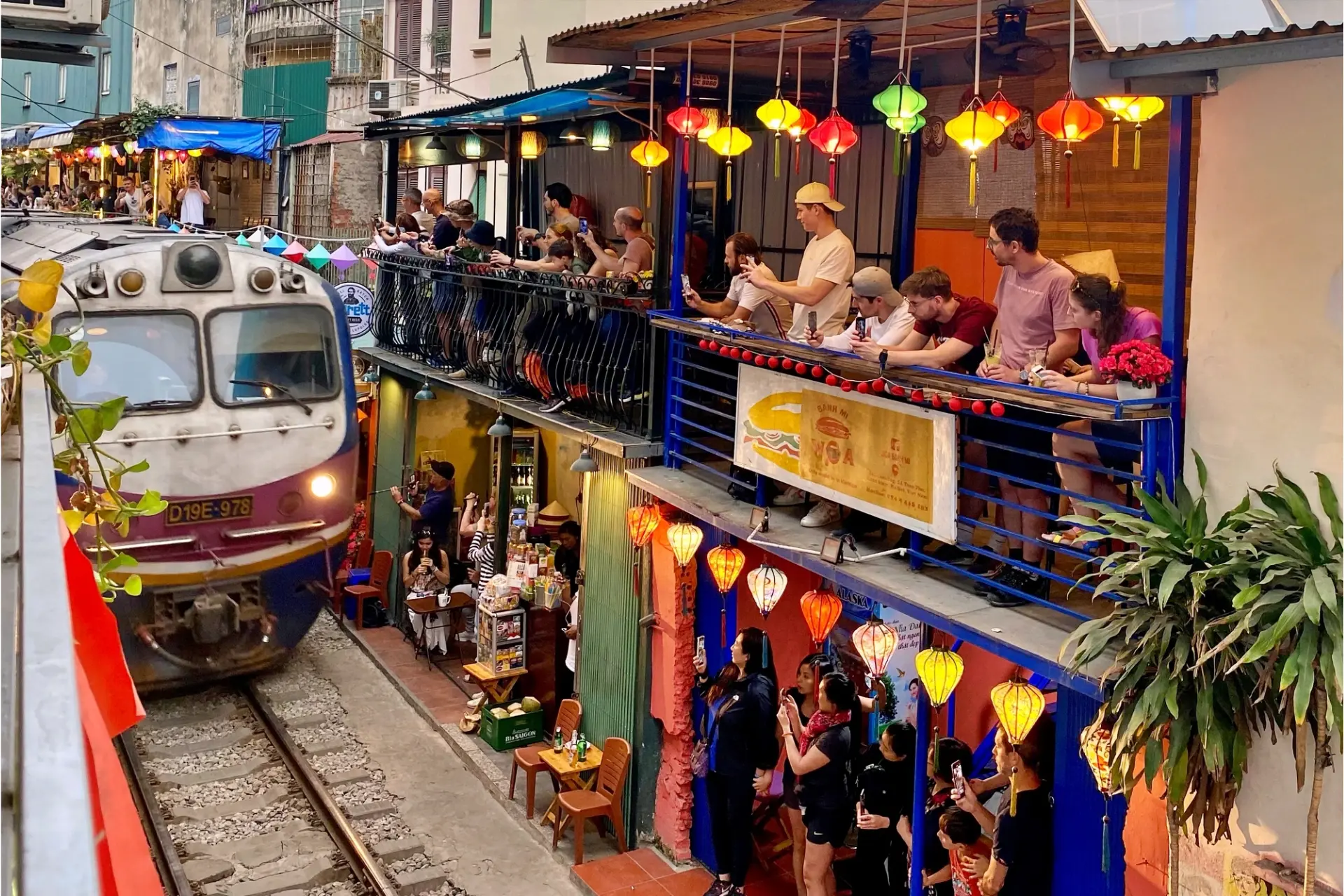 Train Street 