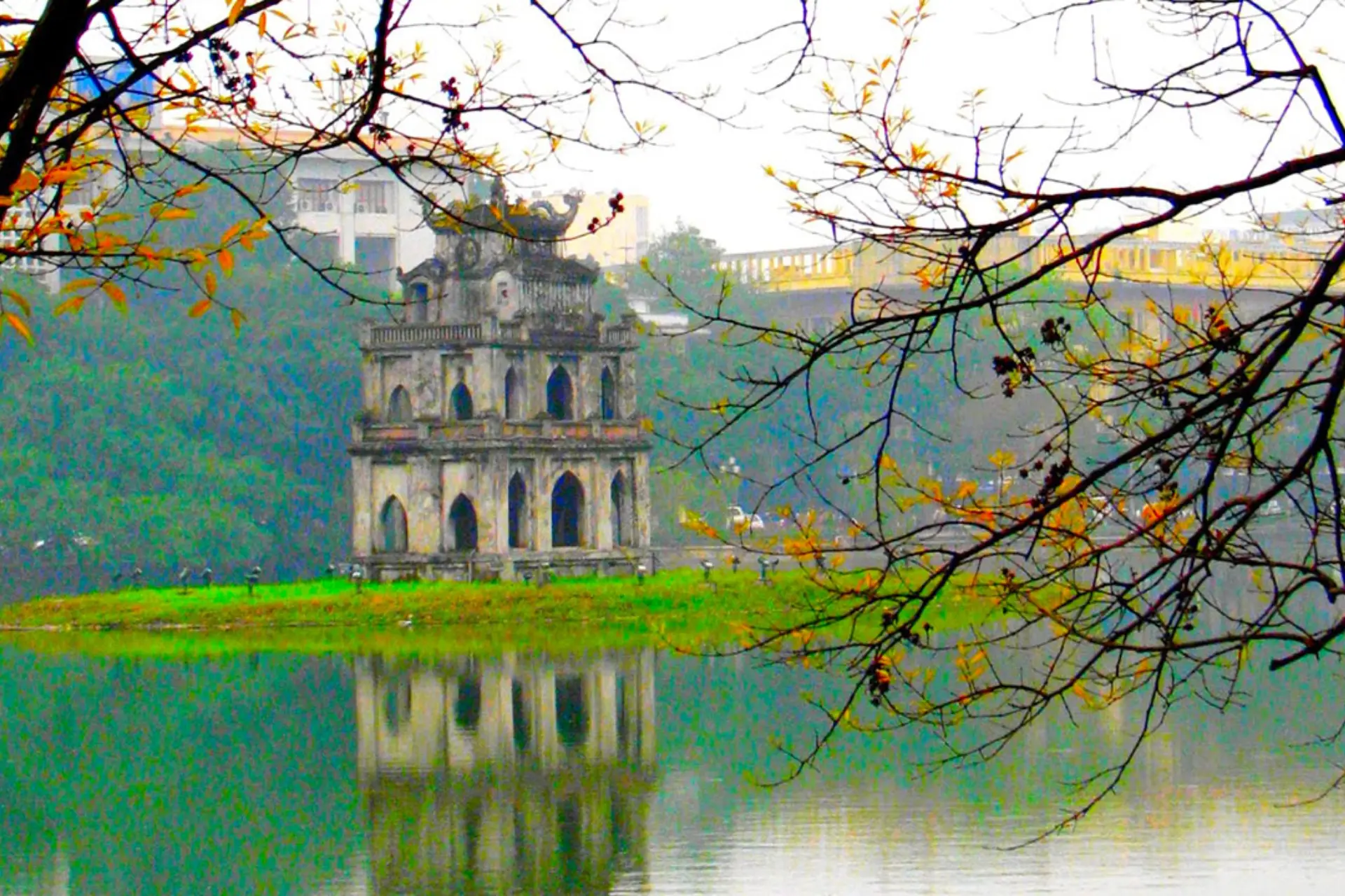 Hoan Kiem Lake, Hanoi
