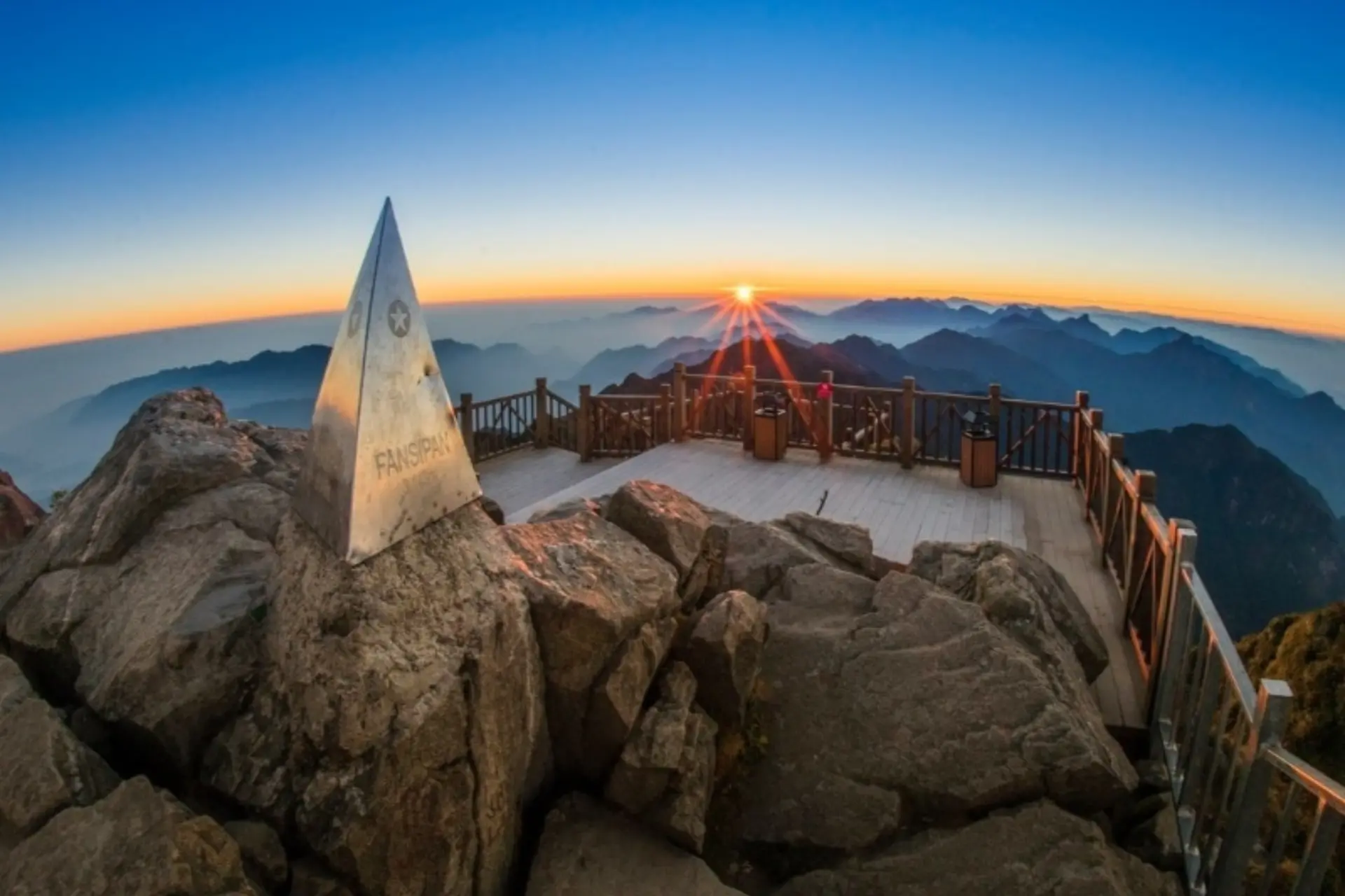 Fansipan Peak, Vietnam