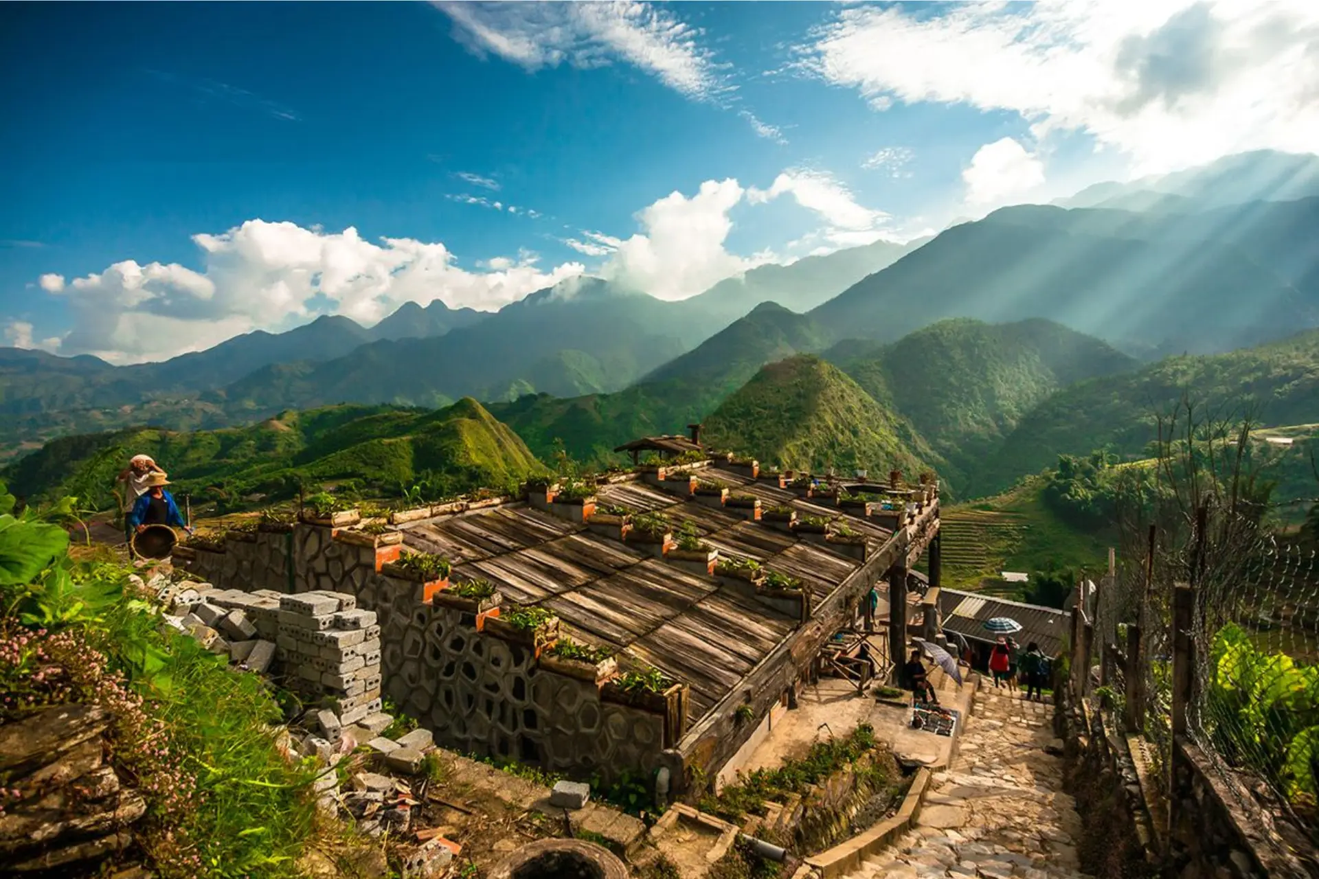 Trek to Cat Cat Village, Sapa