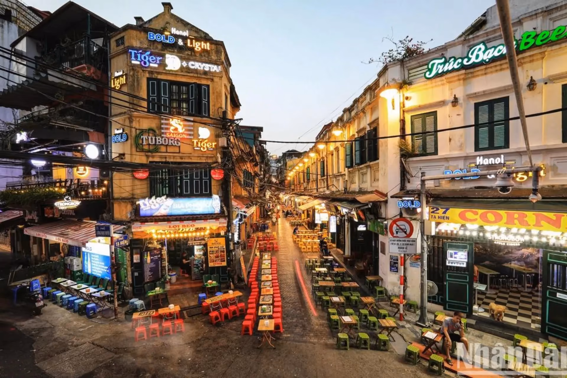 Hanoi's Old Quarter