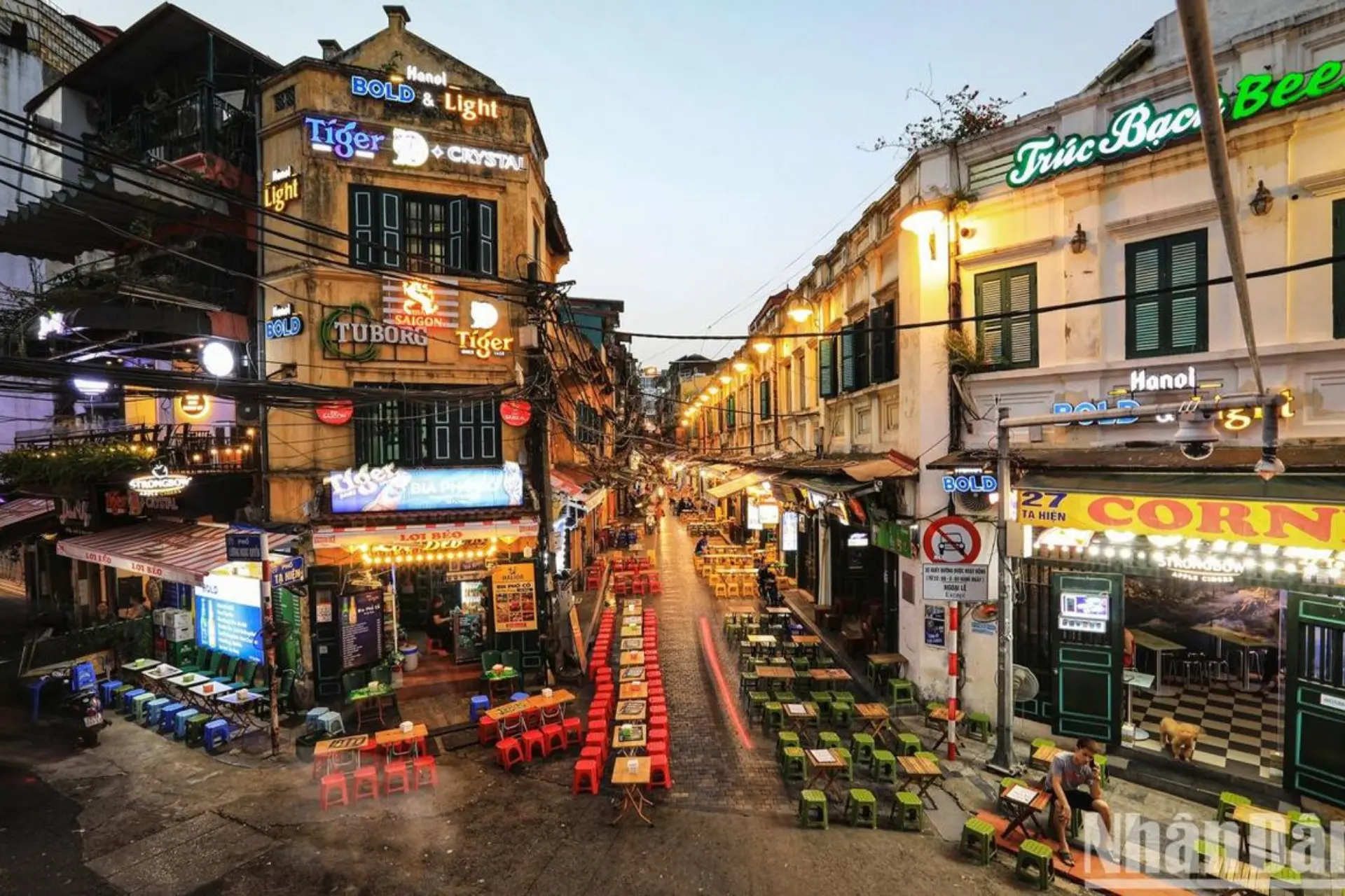 Vietnam tour package for December - Old Quarter in Hanoi