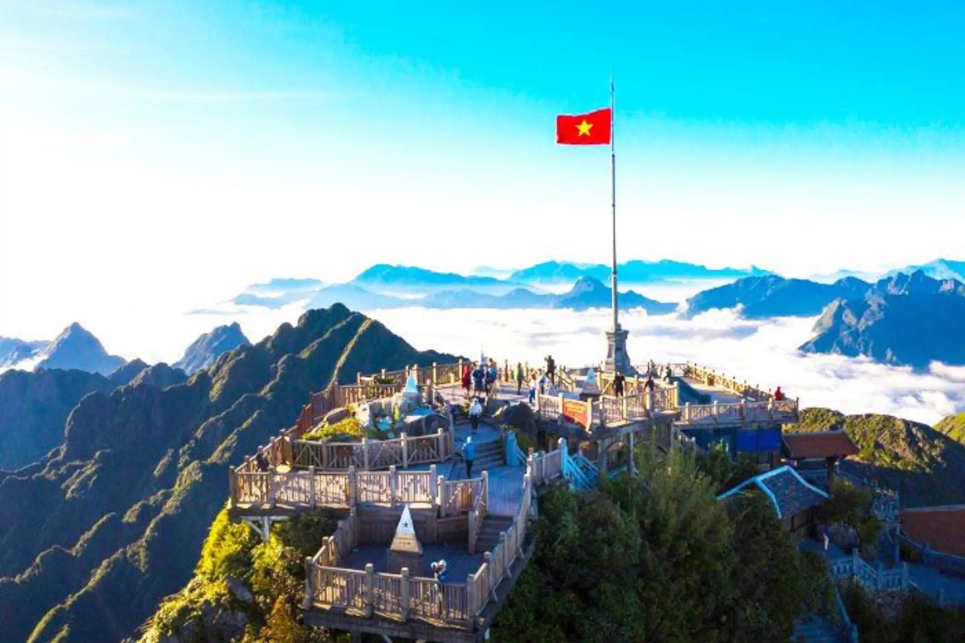 Highest Peak of Vietnam 