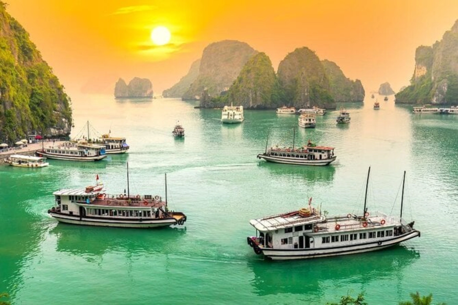 Halong Bay Cruise 