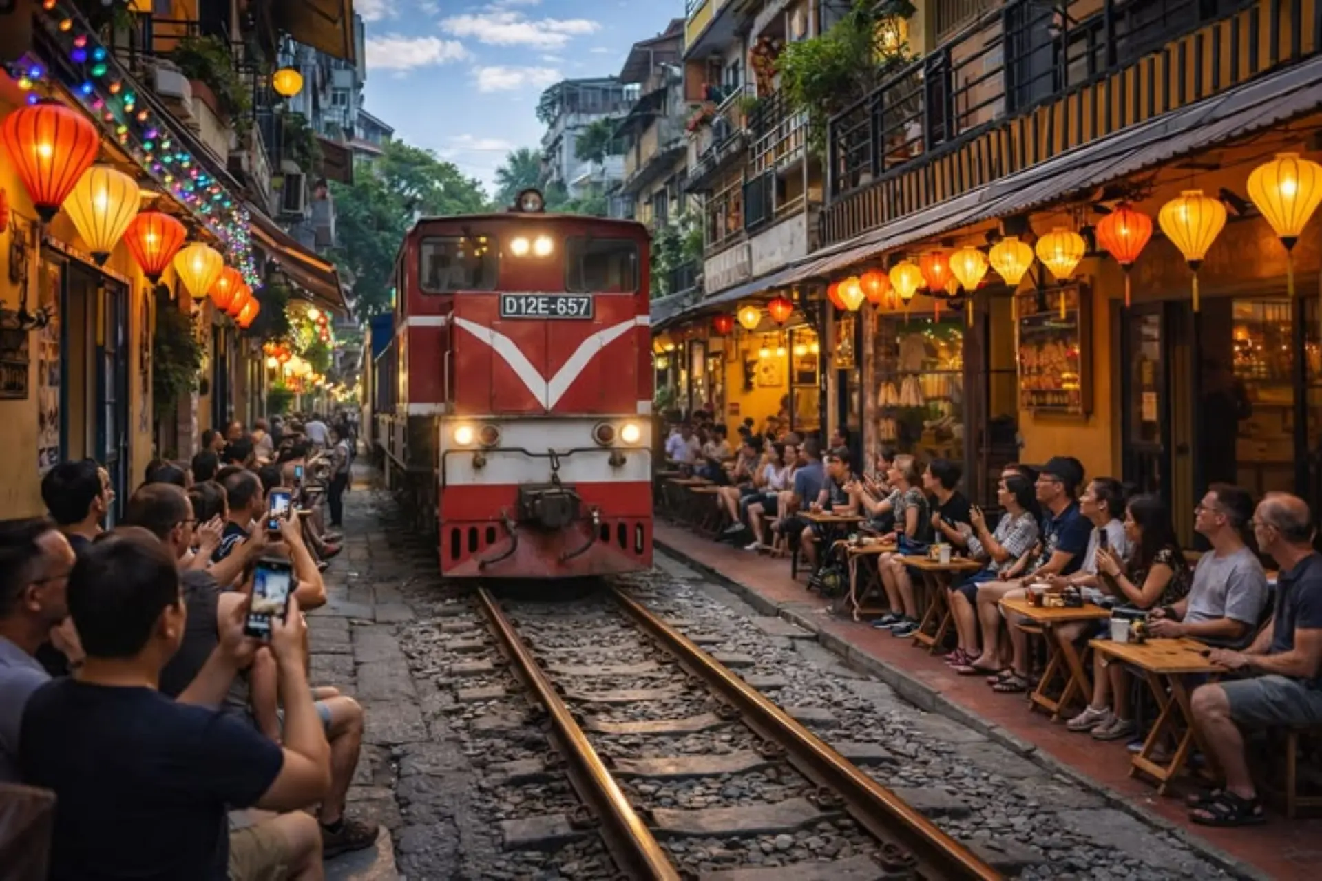 Train Street, Hanoi