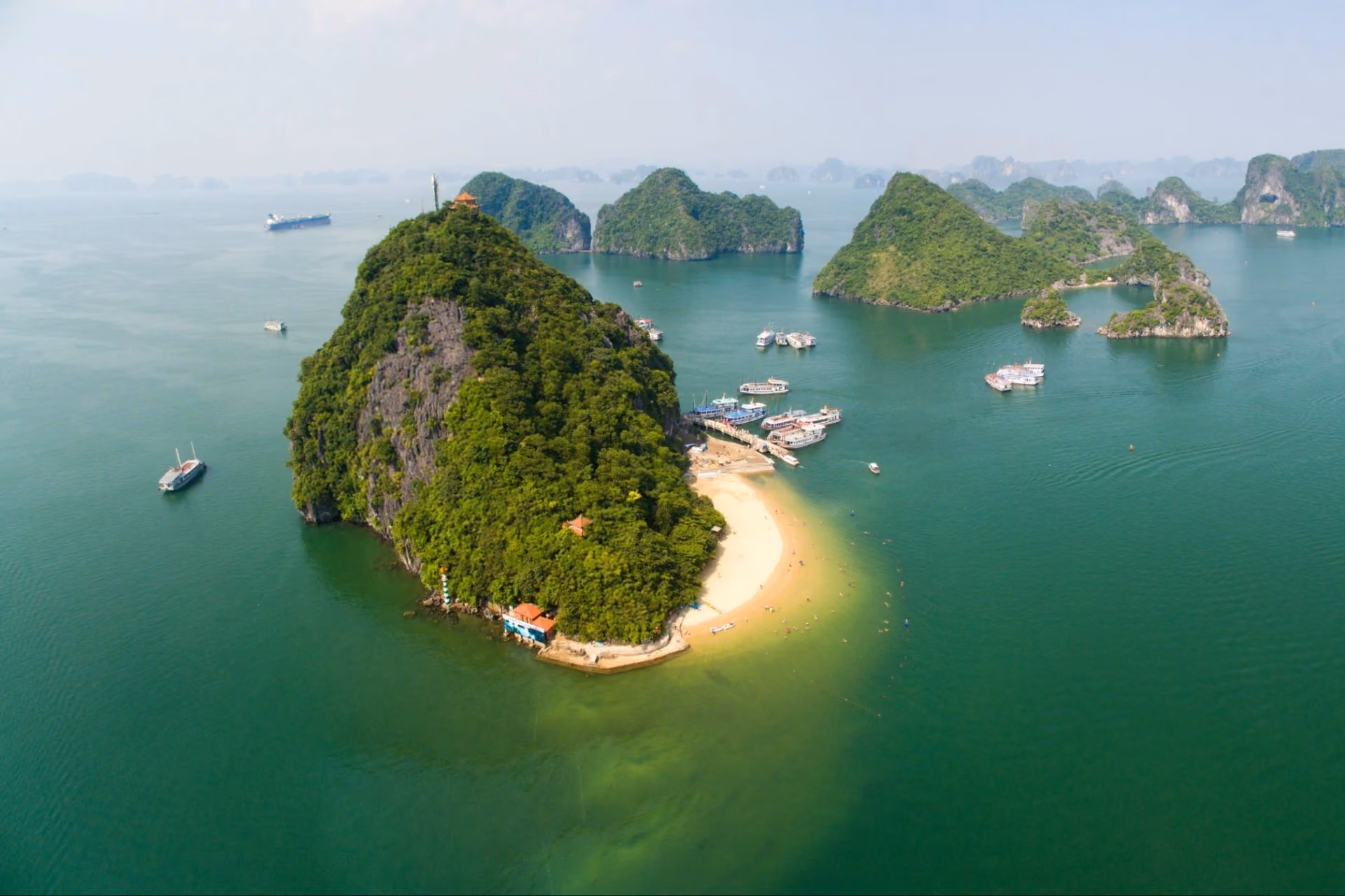Ti Top Island