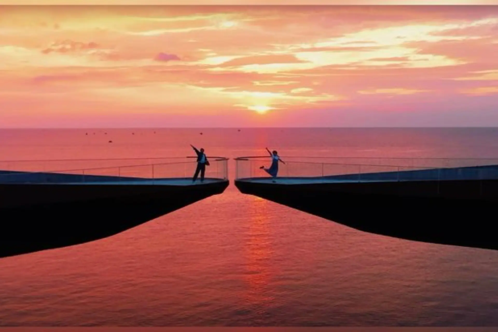 Kiss Bridge, Phu Quoc, VIetnam