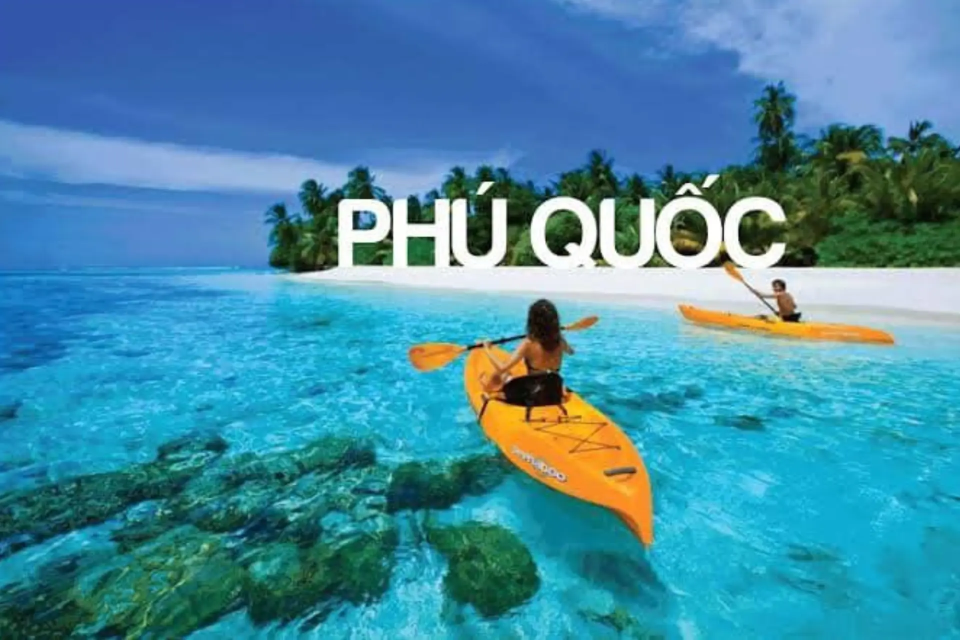Kayaking in Phu Quoc