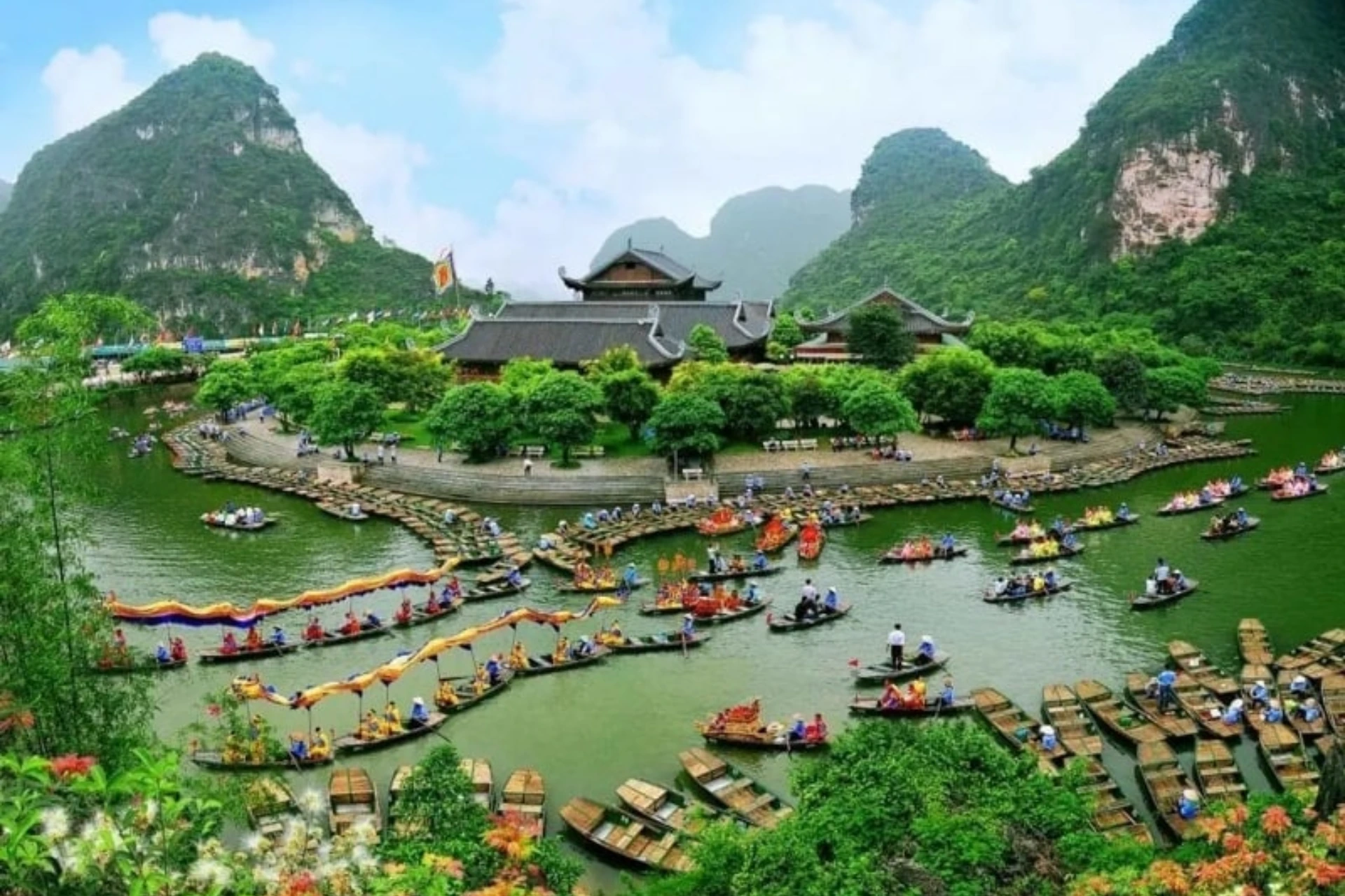 Ninh Binh, VIetnam 
