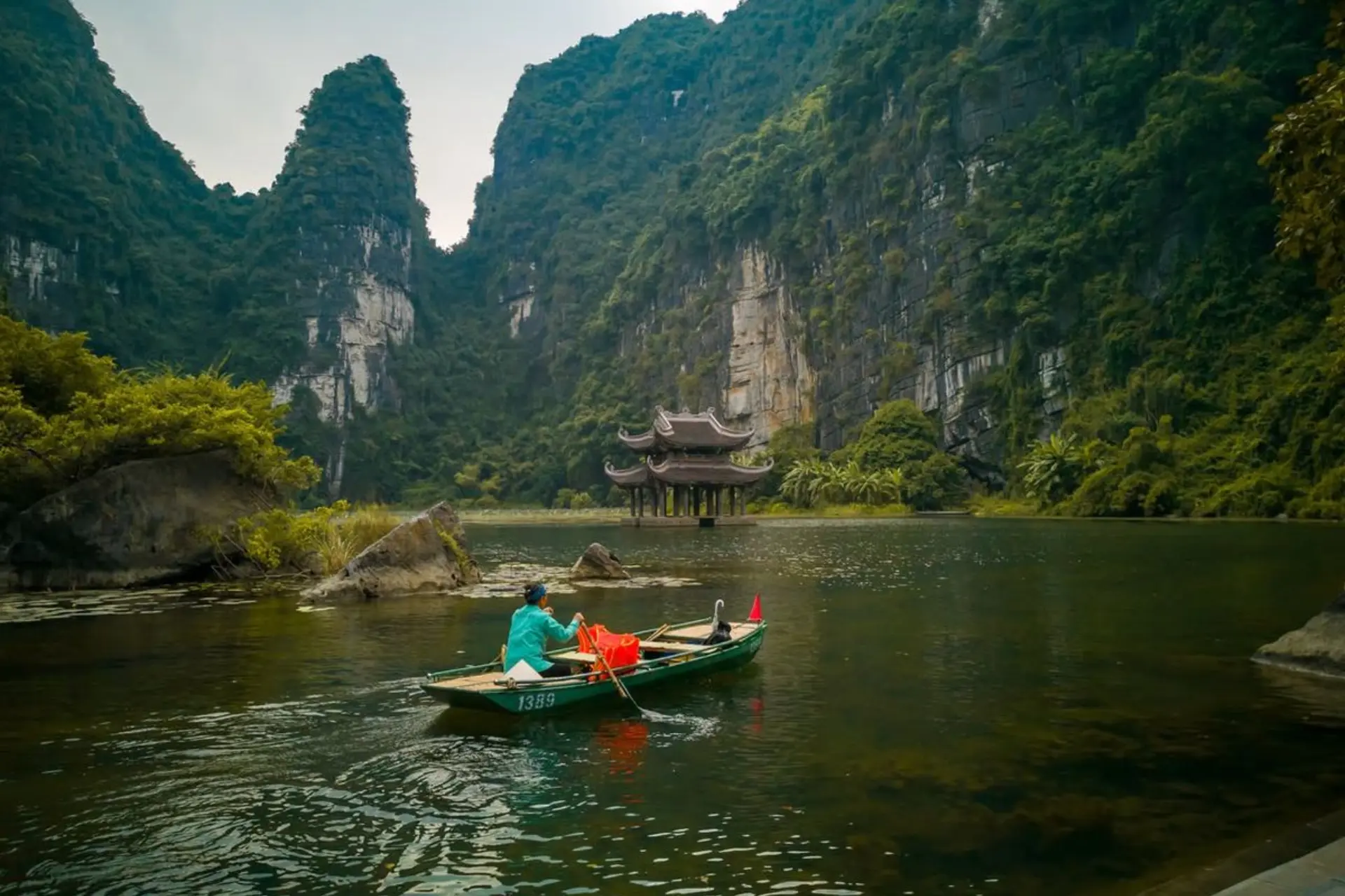 Vietnam Trang An River