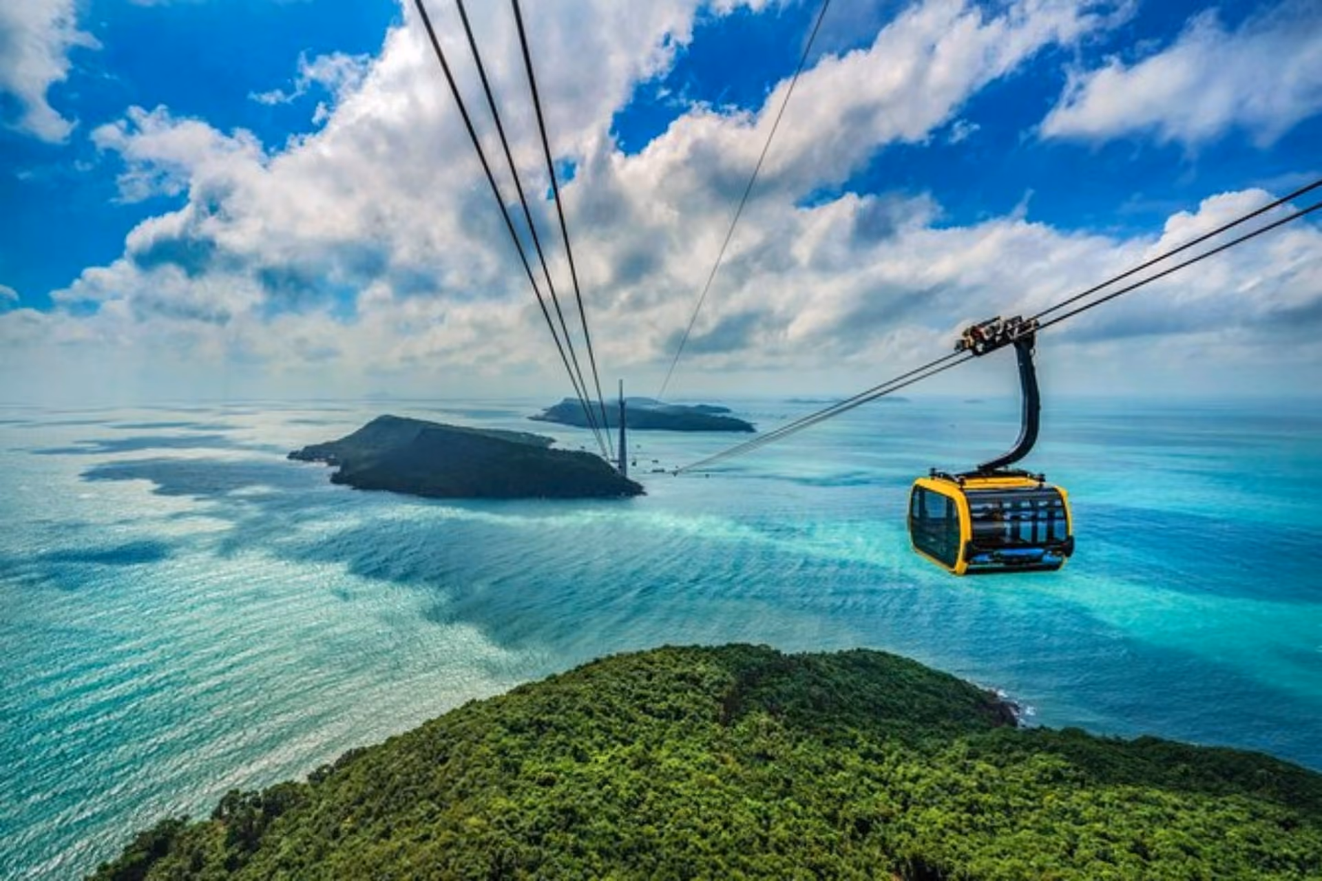 Hon Thom Cable Car, Phu Quoc