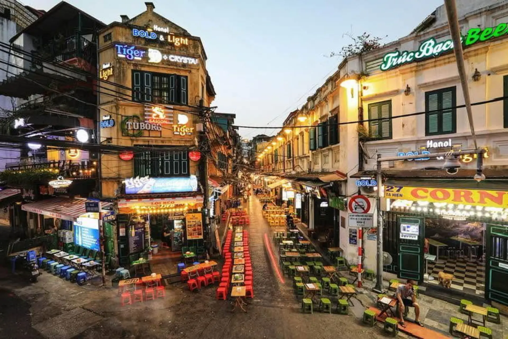 Famous Old Quarter