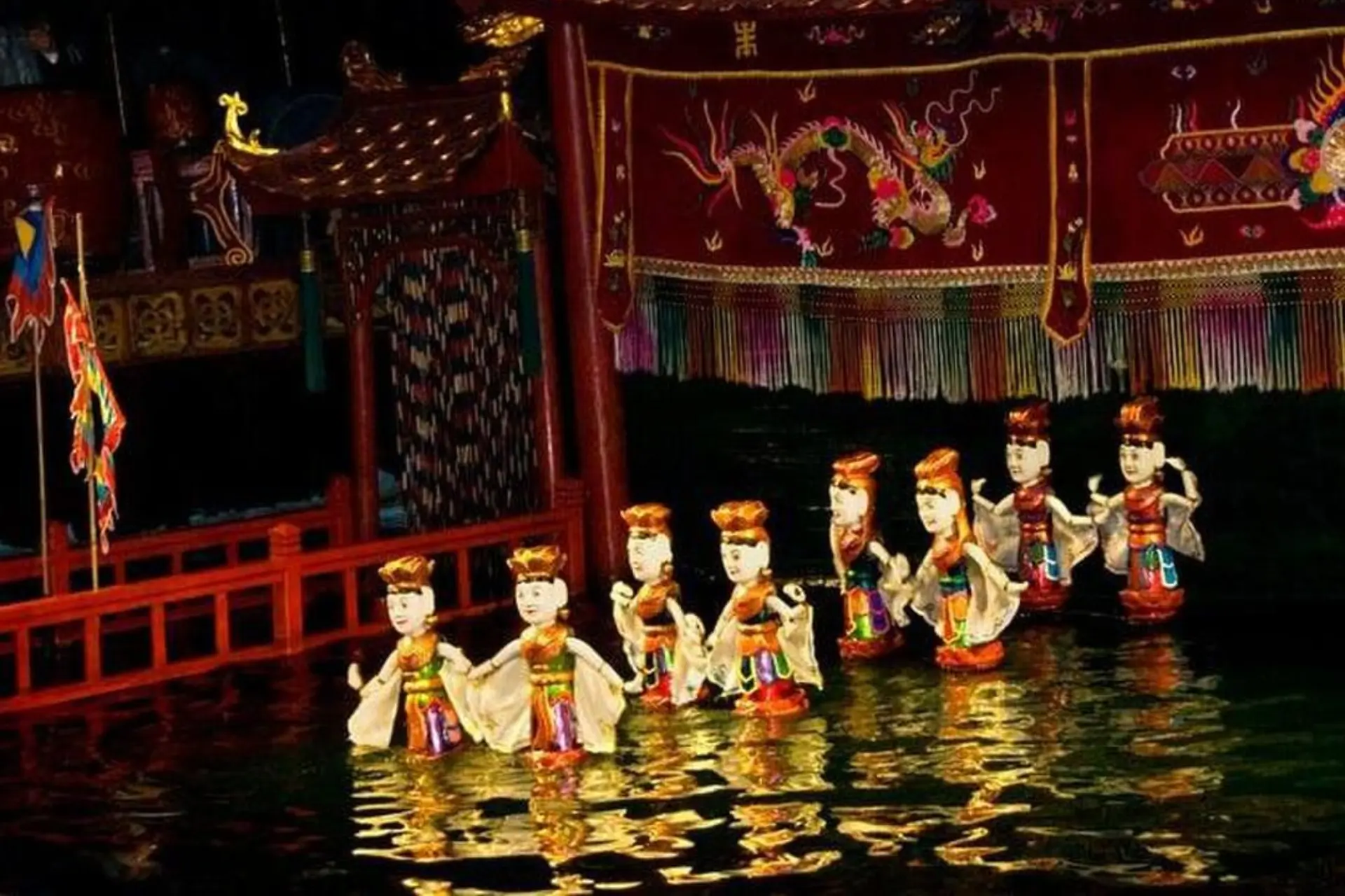 Water Puppet Show