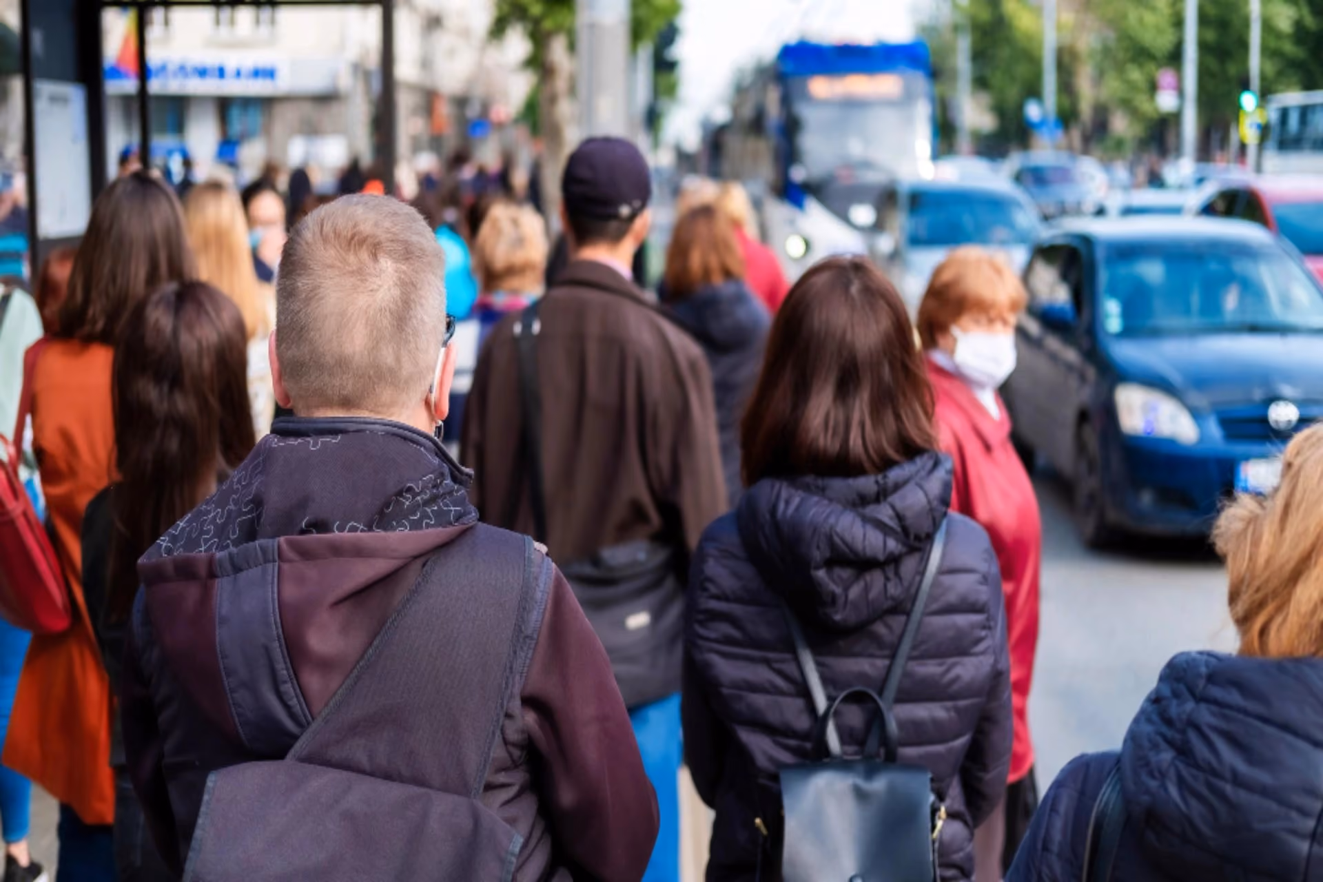 Travellers exploring a popular destination in October, highlighting the crowd levels and tourist experience when comparing Thailand vs Maldives.